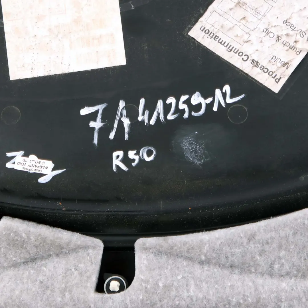 Door Card Trim Mini R50 R52 R53 12 Front Left N/S Side Cover Panther Black to with Part number 7141259 Door Card Trim Mini R50 R52 R53 12 Front Left N/S Side Cover Panther Black - SKU 7141259-12 - Part number 7141259