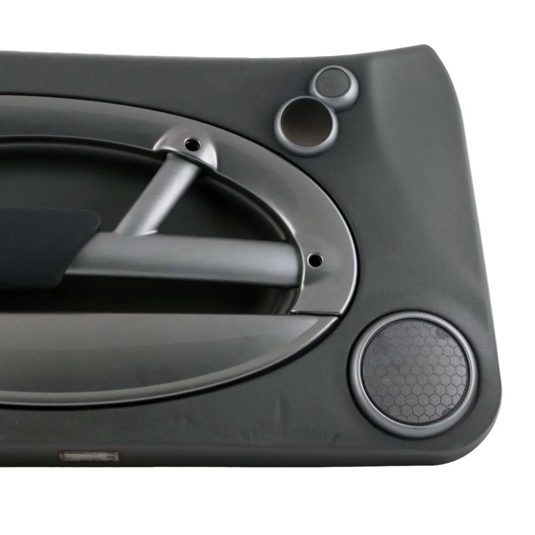 Door Card Trim Mini R50 R52 R53 12 Front Left N/S Side Cover Panther Black to with Part number 7141259 Door Card Trim Mini R50 R52 R53 12 Front Left N/S Side Cover Panther Black - SKU 7141259-12 - Part number 7141259