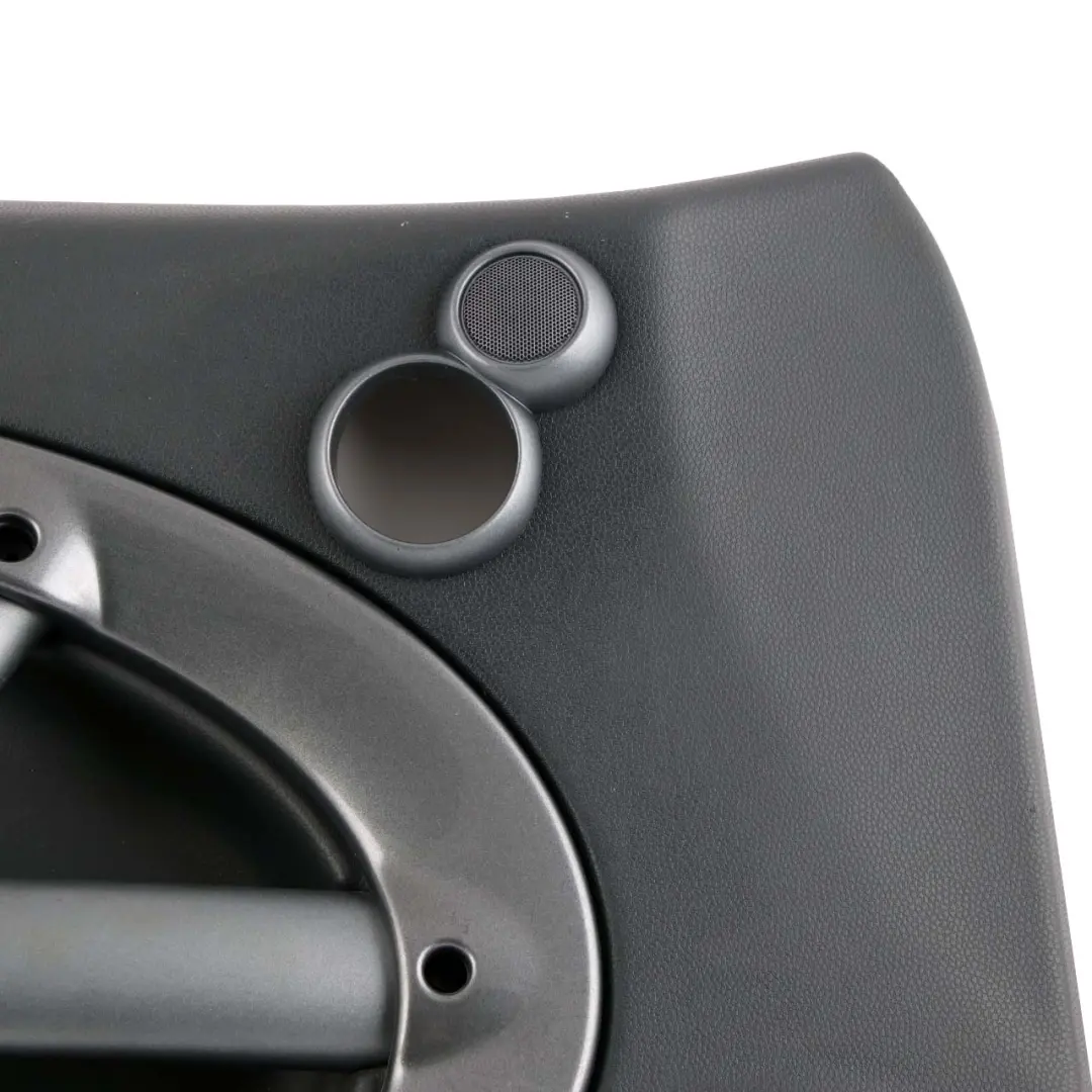 Door Card Trim Mini R50 R52 R53 12 Front Left N/S Side Cover Panther Black to with Part number 7141259 Door Card Trim Mini R50 R52 R53 12 Front Left N/S Side Cover Panther Black - SKU 7141259-12 - Part number 7141259