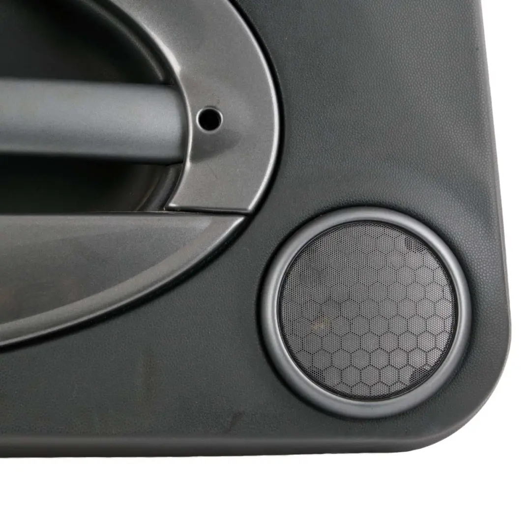Door Card Trim Mini R50 R52 R53 12 Front Left N/S Side Cover Panther Black to with Part number 7141259 Door Card Trim Mini R50 R52 R53 12 Front Left N/S Side Cover Panther Black - SKU 7141259-12 - Part number 7141259
