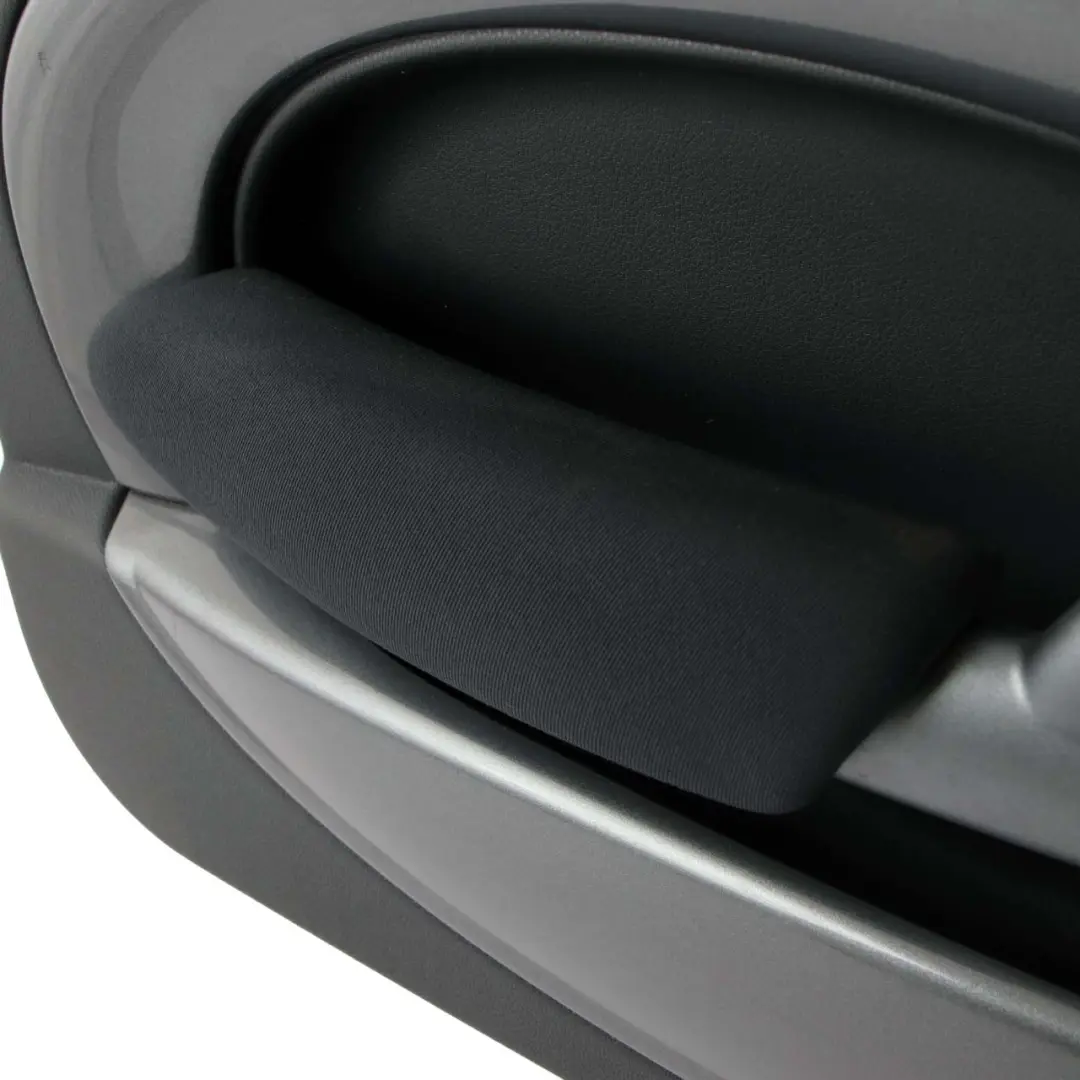 Door Card Trim Mini R50 R52 R53 12 Front Left N/S Side Cover Panther Black to with Part number 7141259 Door Card Trim Mini R50 R52 R53 12 Front Left N/S Side Cover Panther Black - SKU 7141259-12 - Part number 7141259