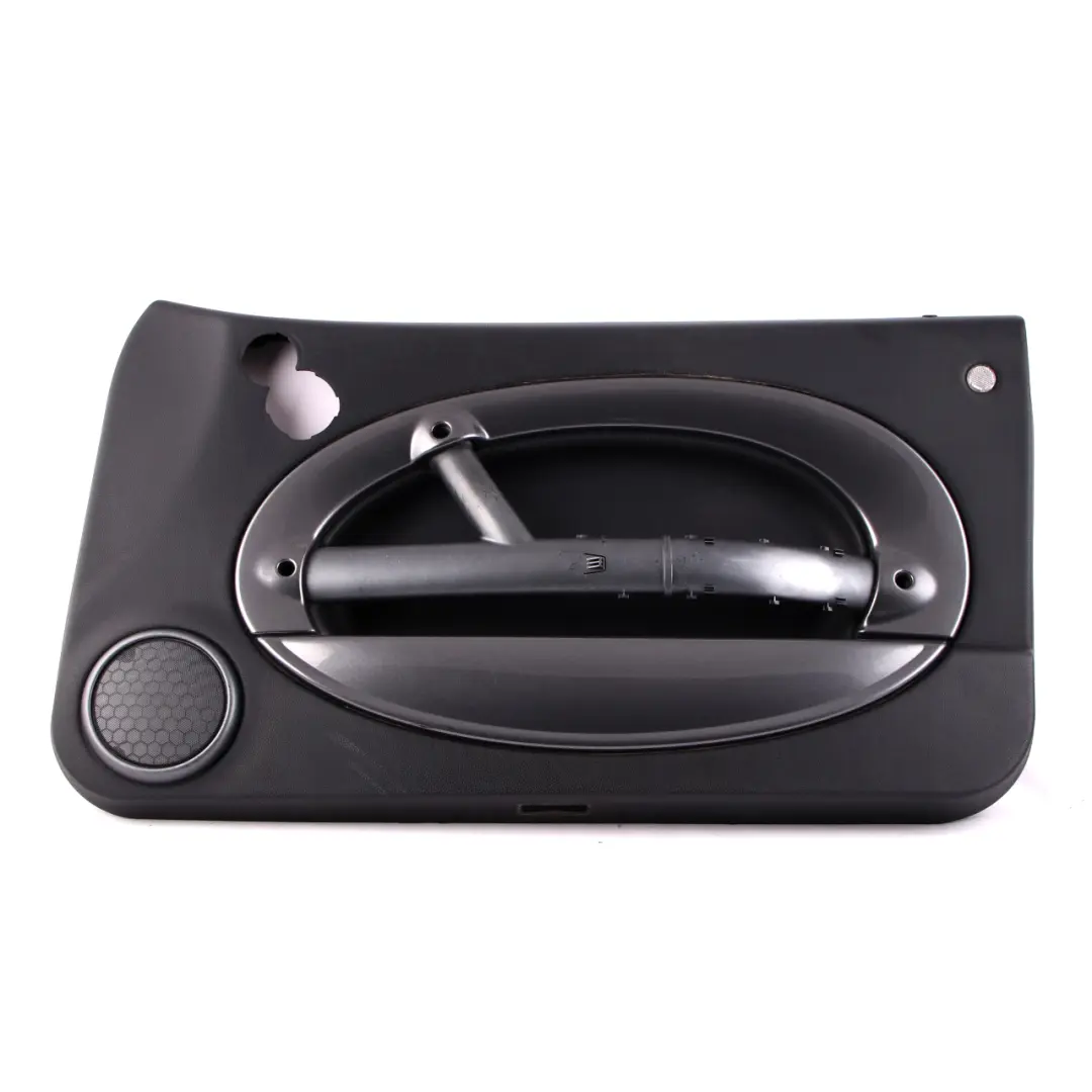 Mini R50 R52 R53 Front Right O/S Door Card Side Trim Panther Black Anthracite - SKU 7141260-1 - Part number 7141260