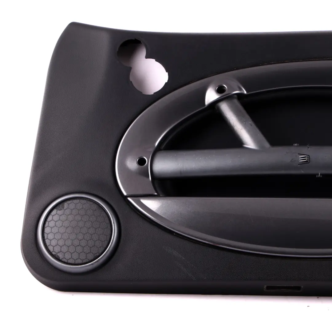 Mini R50 R52 R53 Front Right O/S Door Card Side Trim Panther Black Anthracite - SKU 7141260-1 - Part number 7141260