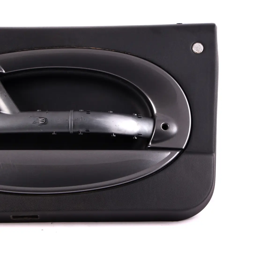 Mini R50 R52 R53 Front Right O/S Door Card Side Trim Panther Black Anthracite - SKU 7141260-1 - Part number 7141260