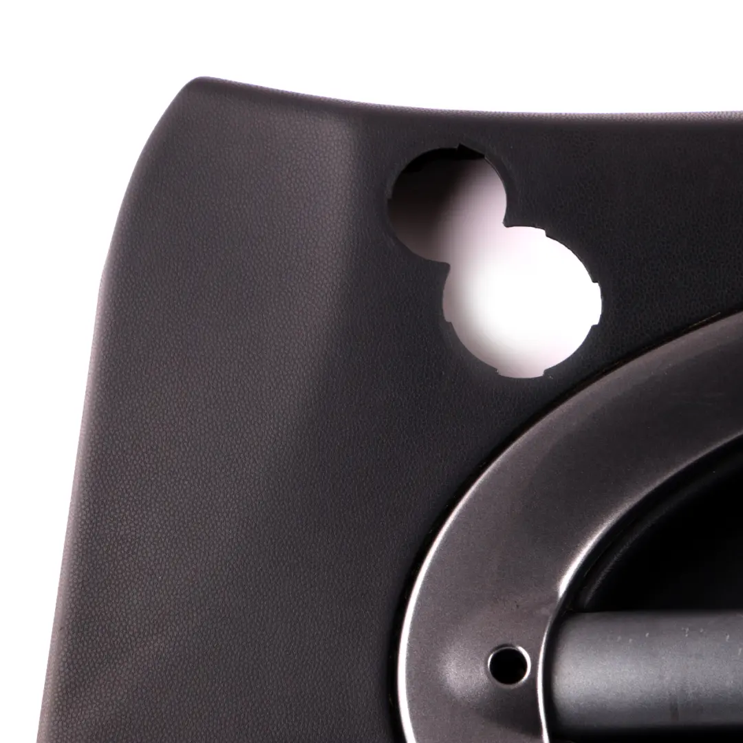 Mini R50 R52 R53 Front Right O/S Door Card Side Trim Panther Black Anthracite - SKU 7141260-1 - Part number 7141260