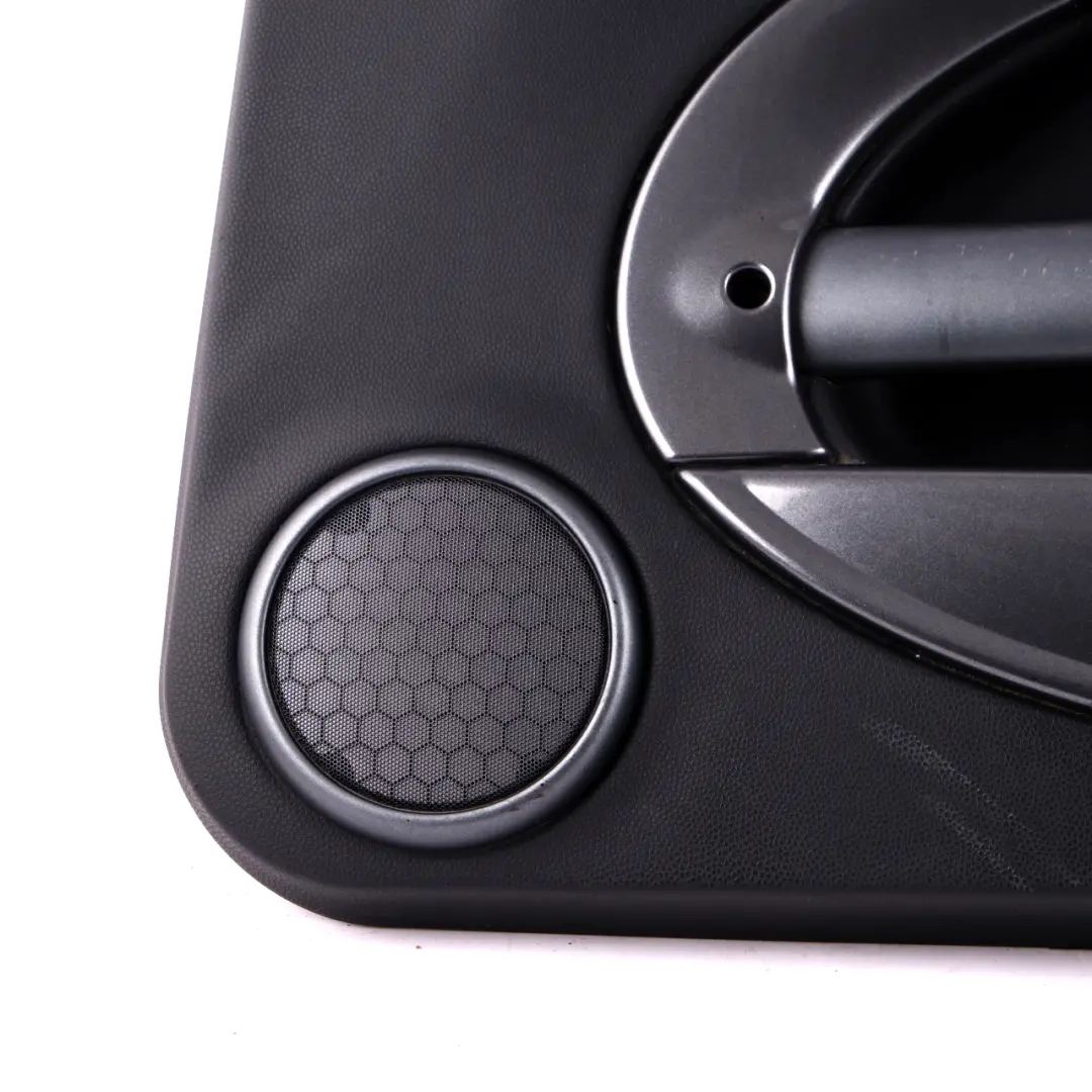 Mini R50 R52 R53 Front Right O/S Door Card Side Trim Panther Black Anthracite - SKU 7141260-1 - Part number 7141260