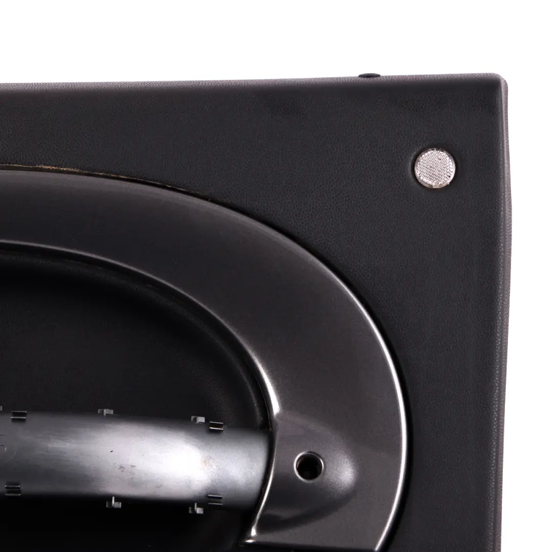 Mini R50 R52 R53 Front Right O/S Door Card Side Trim Panther Black Anthracite - SKU 7141260-1 - Part number 7141260