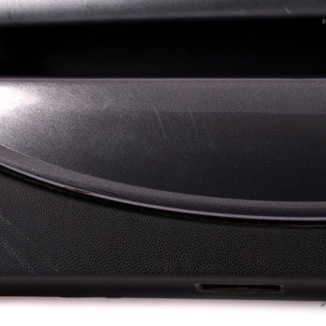 Mini R50 R52 R53 Front Right O/S Door Card Side Trim Panther Black Anthracite - SKU 7141260-1 - Part number 7141260