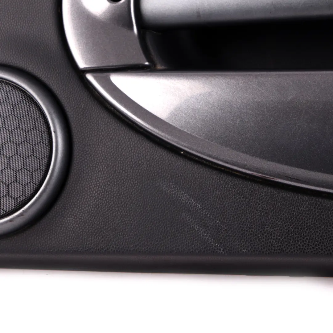 Panel de puerta delantera derecha Antracita Pantera Negra para Mini R50 R52 R53 con número de pieza 7141260 Mini R50 R52 R53 Panel de puerta delantera derecha Antracita Pantera Negra - SKU 7141260-1 - Número de pieza 7141260