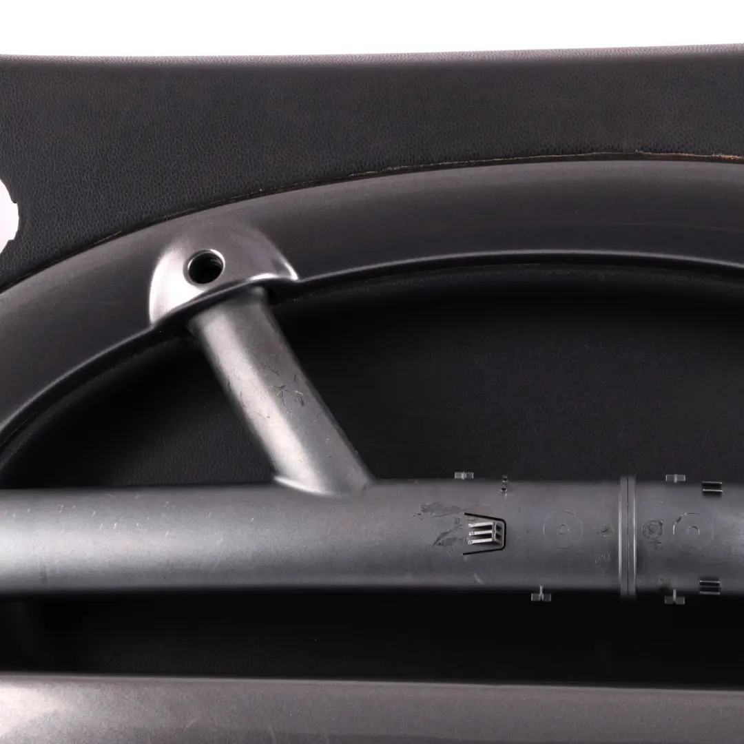 Mini R50 R52 R53 Front Right O/S Door Card Side Trim Panther Black Anthracite - SKU 7141260-1 - Part number 7141260