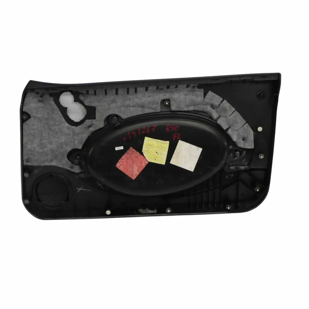  Door Card Mini R52 Front Left N/S Trim Panel Cover Dark Blue Decor Anthracite - SKU 7141267 - Part number 7141267
