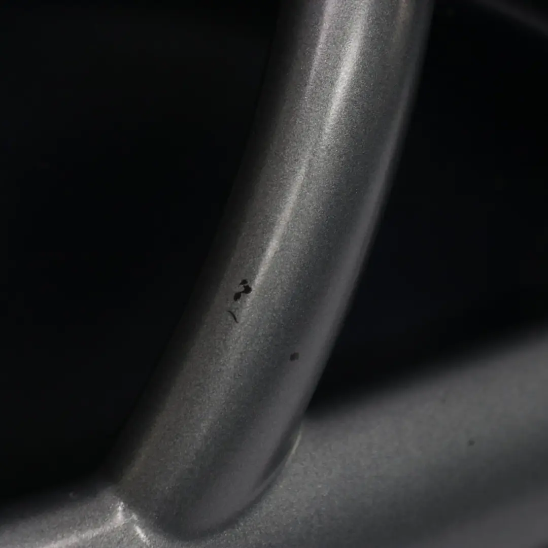 Mini R52 Avant Gauche Cache Panneau d'habillage Bleu Foncé Décor Anthracite - SKU 7141267 - Numéro de pièce 7141267