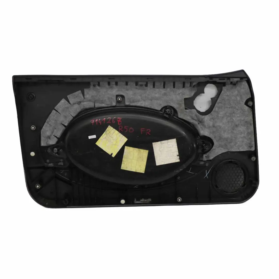  Scheda Porta Mini R52 Anteriore Destra Rivestimento Pannello Trim Blu Scuro - SKU 7141268 - Numero di parte 7141268