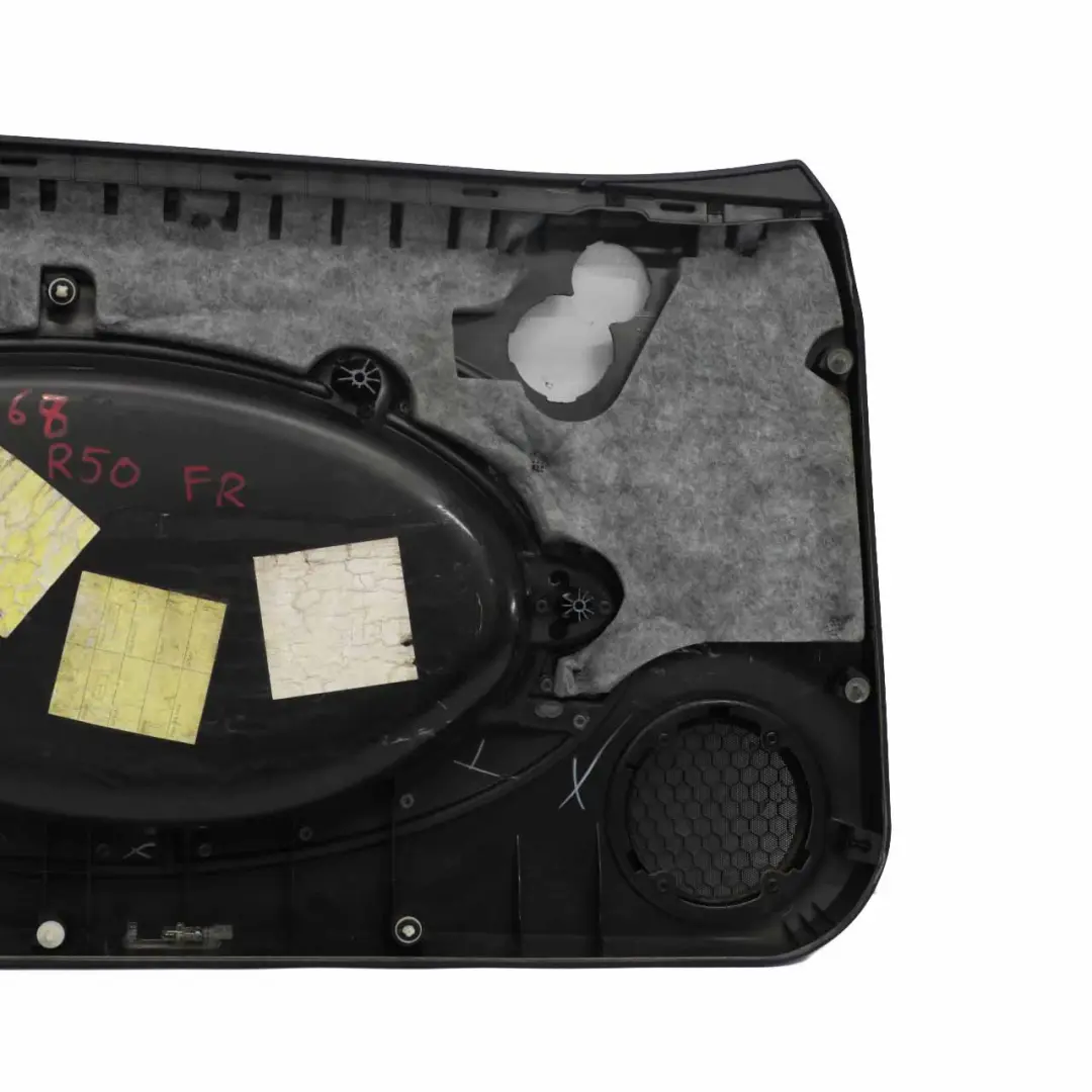  Door Card Mini R52 Front Right O/S Trim Panel Cover Dark Blue Decor Anthracite - SKU 7141268 - Part number 7141268