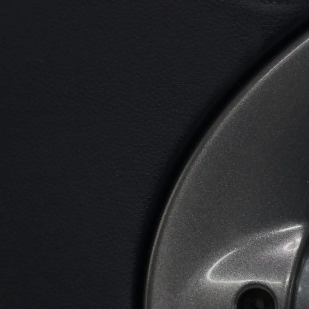 Mini R52 Avant Droite Cache Panneau d'habillage Bleu Foncé Décor Anthracite - SKU 7141268 - Numéro de pièce 7141268