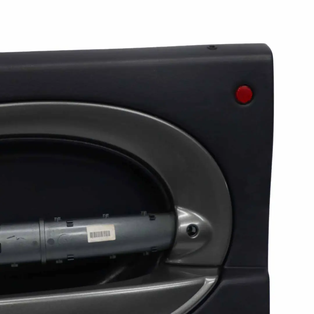 Droite Cache Panneau d'habillage Bleu Foncé Décor Anthracite pour Mini R52 Avant à propos du numéro de pièce 7141268 Mini R52 Avant Droite Cache Panneau d'habillage Bleu Foncé Décor Anthracite - SKU 7141268 - Numéro de pièce 7141268