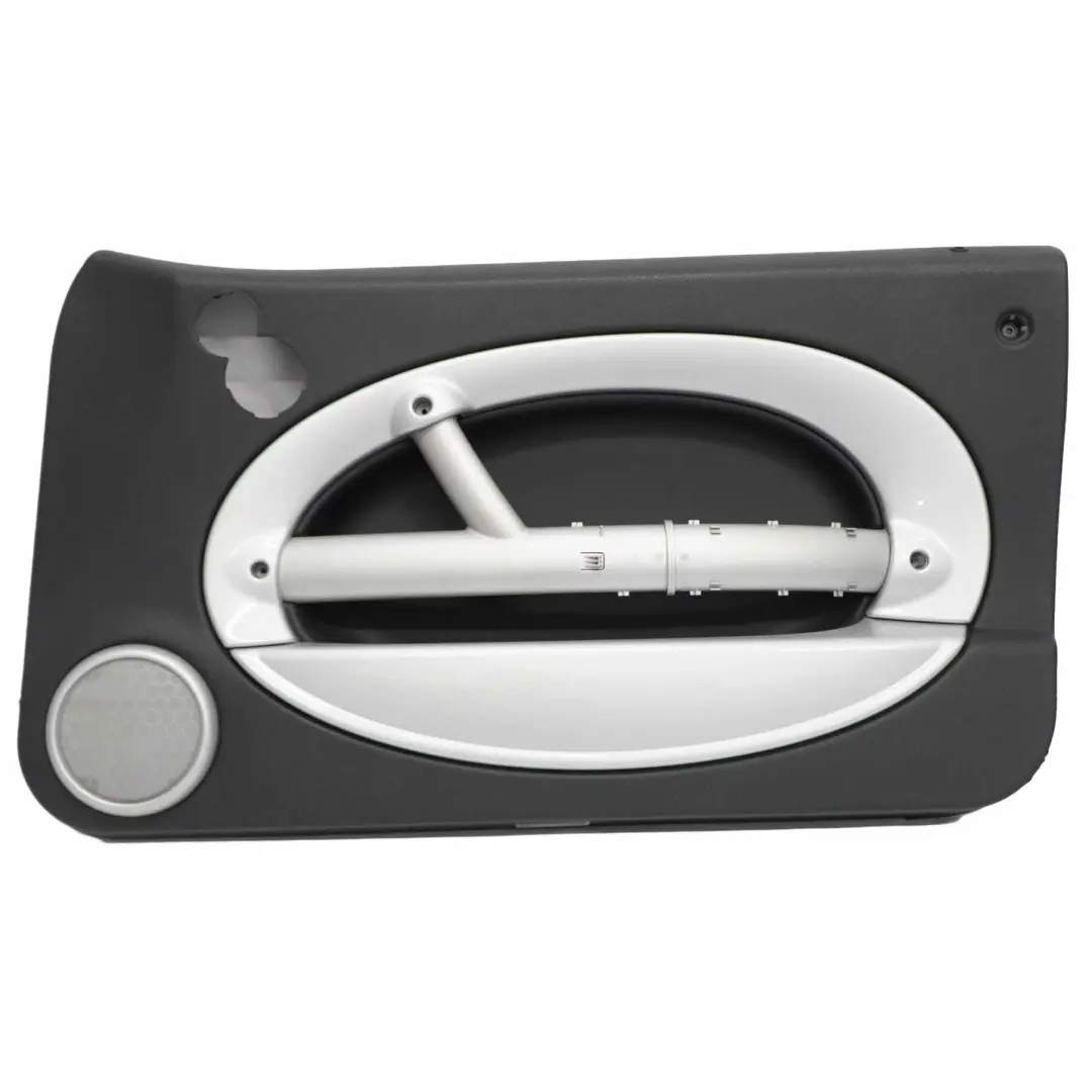 Türverkleidung Dekor HiFi Vorn Rechts Schwarz Silber für Mini R50 R53 mit Teilenummer 7141270 Mini R50 R53 Türverkleidung Dekor HiFi Vorn Rechts Schwarz Silber - SKU 7141270-2 - Teilenummer 7141270