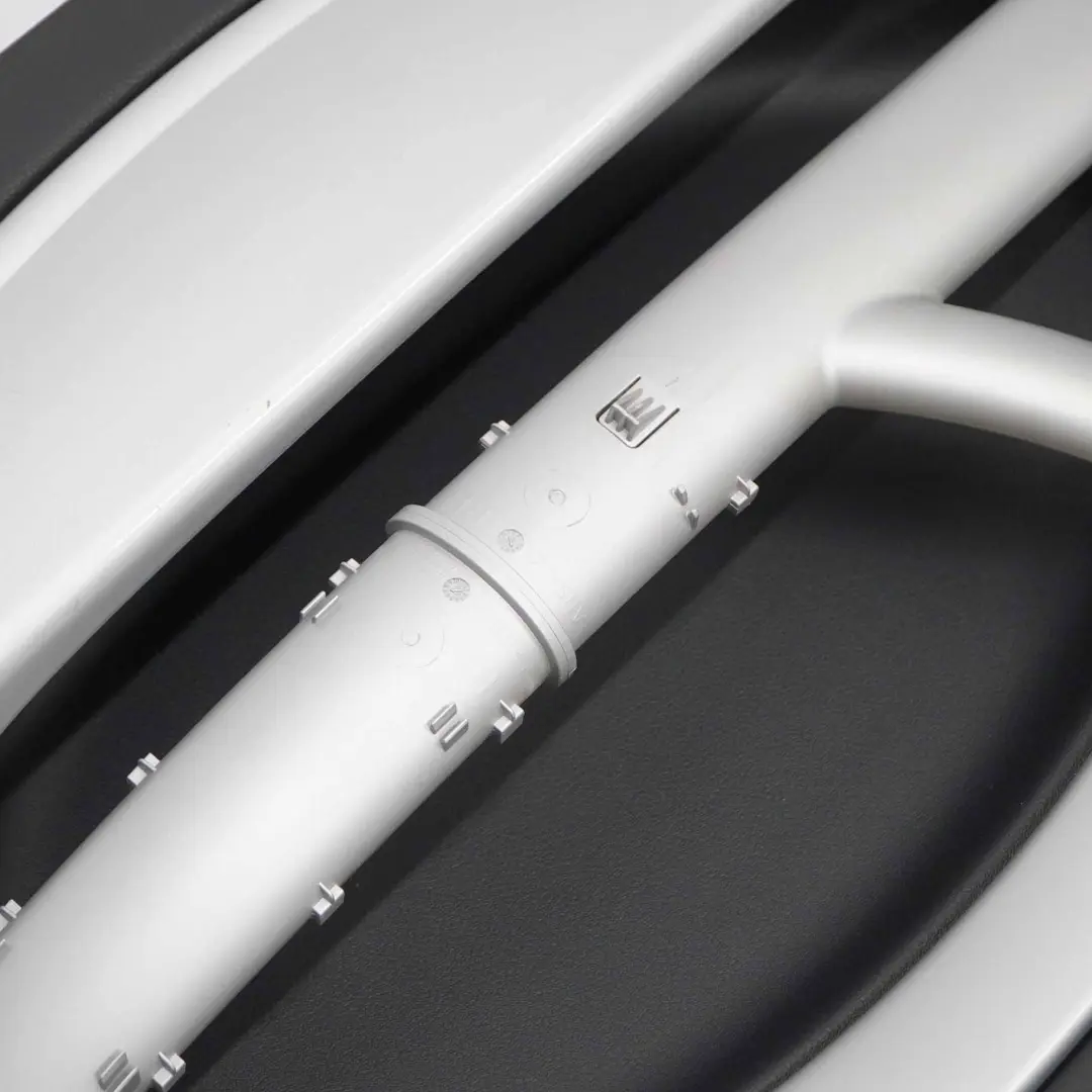 Mini R50 R53 Türverkleidung Dekor HiFi Vorn Rechts Schwarz Silber - SKU 7141270-2 - Teilenummer 7141270
