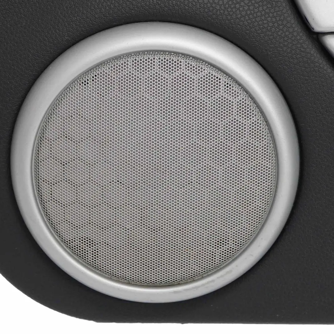 Mini R50 R53 Panneau Portieres Decor Hifi devant a Droite Argent Noir - SKU 7141270-2 - Numéro de pièce 7141270