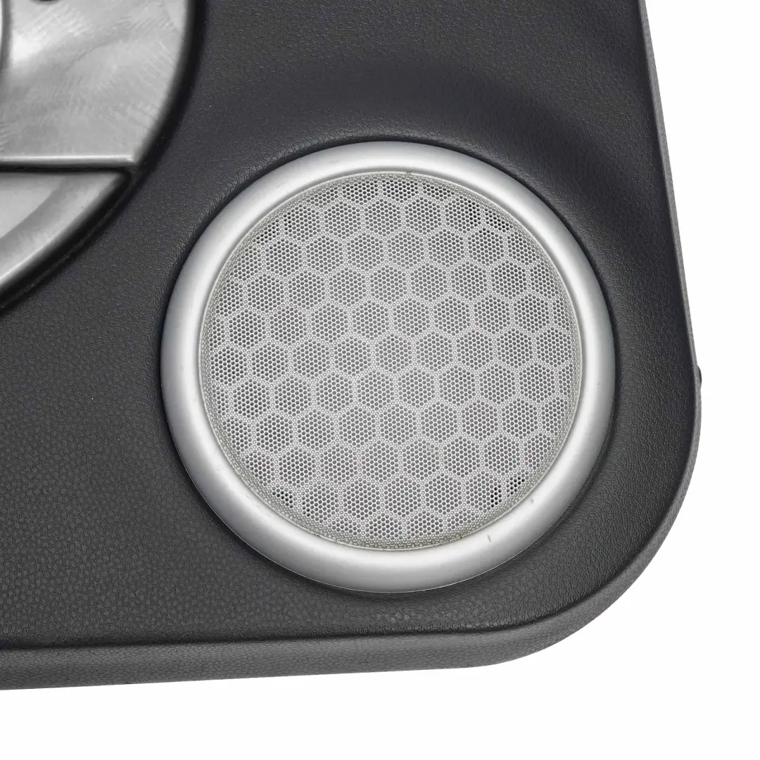 Mini R50 R53 Front Left N/S Door Card Side Trim Panther Black Alloy Patina - SKU 7141279 - Part number 7141279