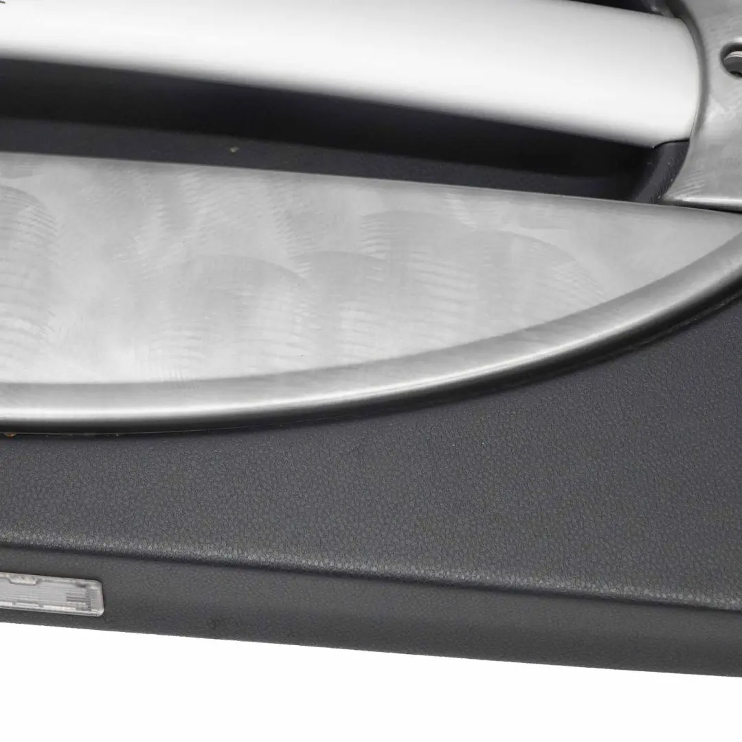 Mini R50 R53 Front Left N/S Door Card Side Trim Panther Black Alloy Patina - SKU 7141279 - Part number 7141279