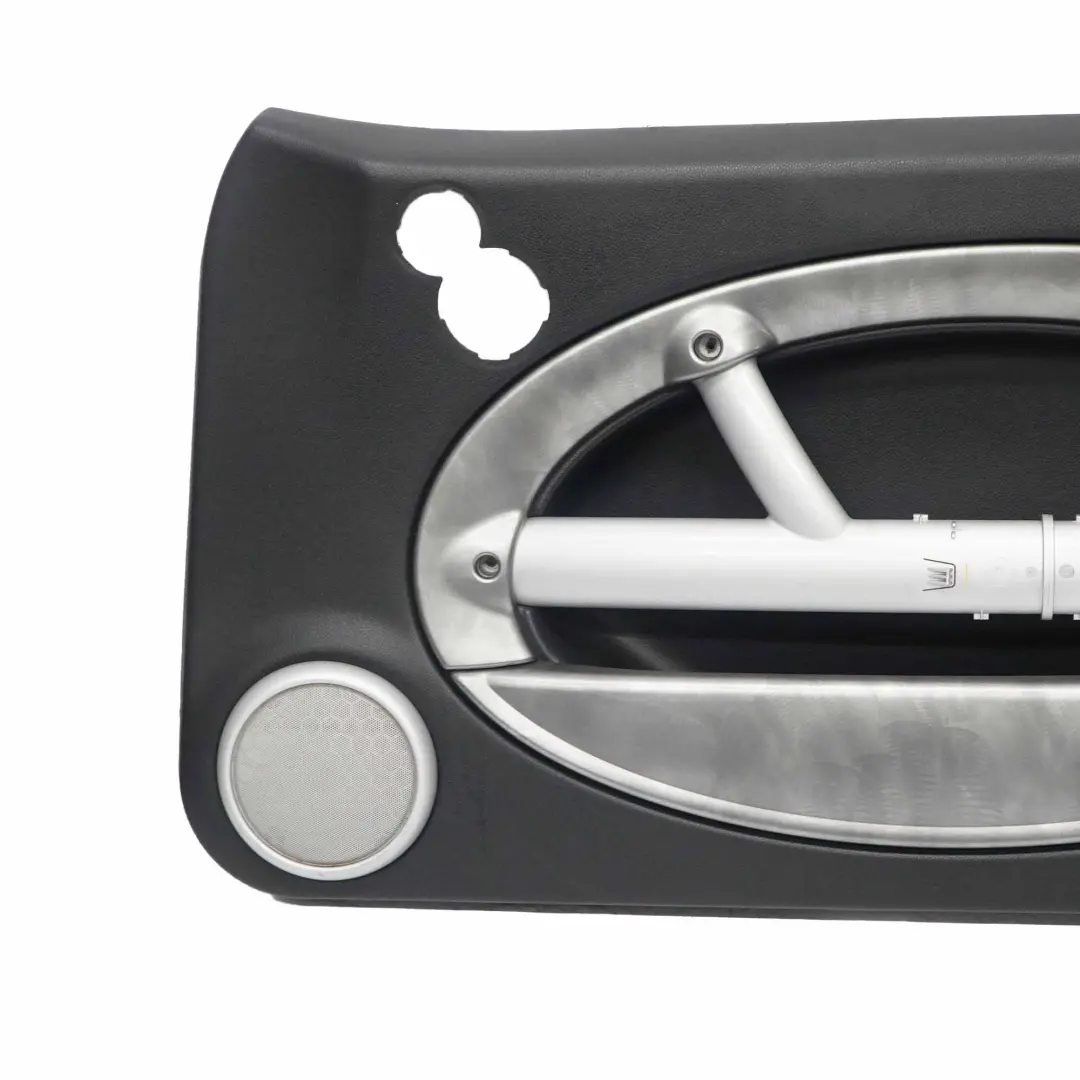 Door Card Front Right O/S Side Trim Covering Alloy Patina to Mini R50 R53 with Part number 7141280 Mini R50 R53 Door Card Front Right O/S Side Trim Covering Alloy Patina - SKU 7141280-2 - Part number 7141280