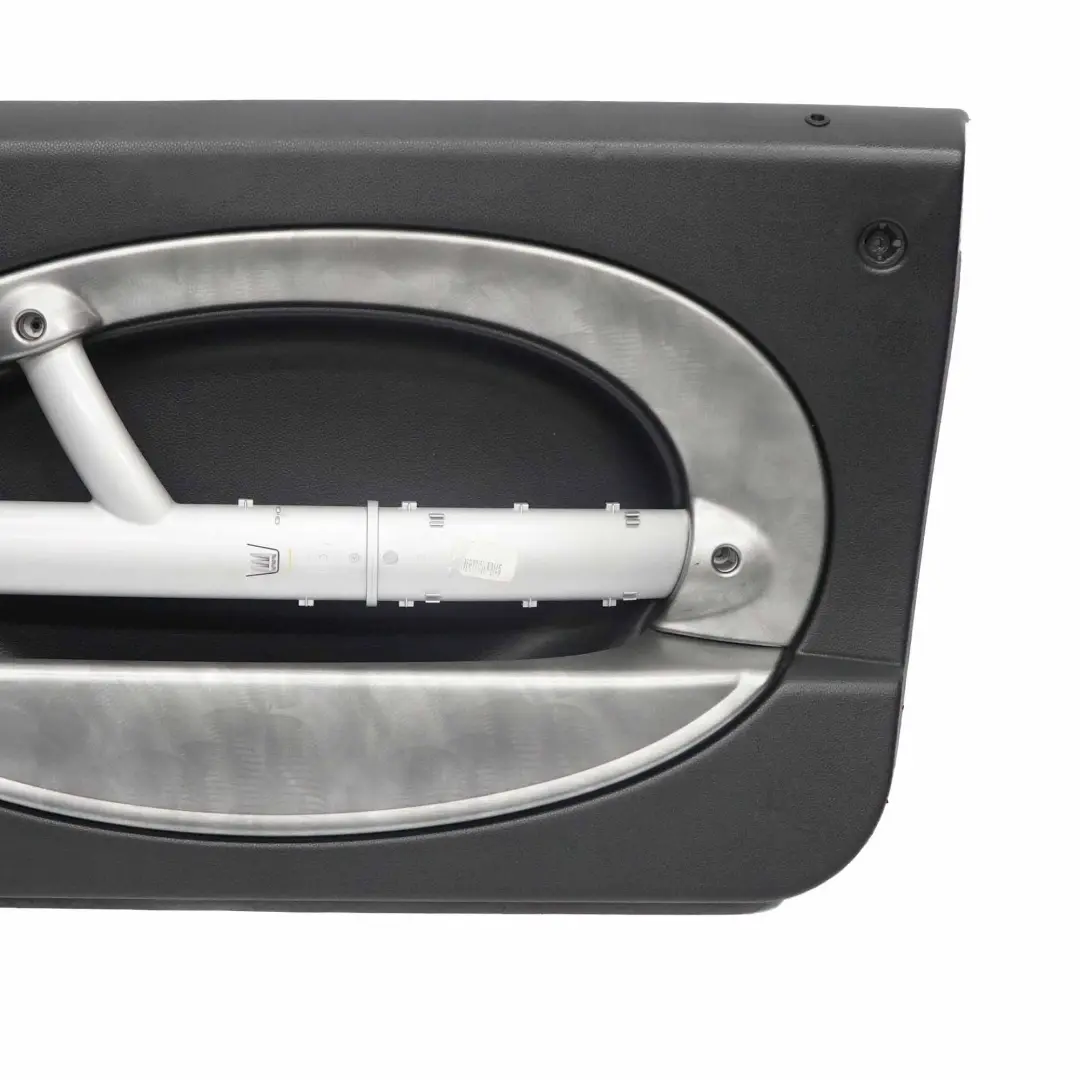 Door Card Front Right O/S Side Trim Covering Alloy Patina to Mini R50 R53 with Part number 7141280 Mini R50 R53 Door Card Front Right O/S Side Trim Covering Alloy Patina - SKU 7141280-2 - Part number 7141280