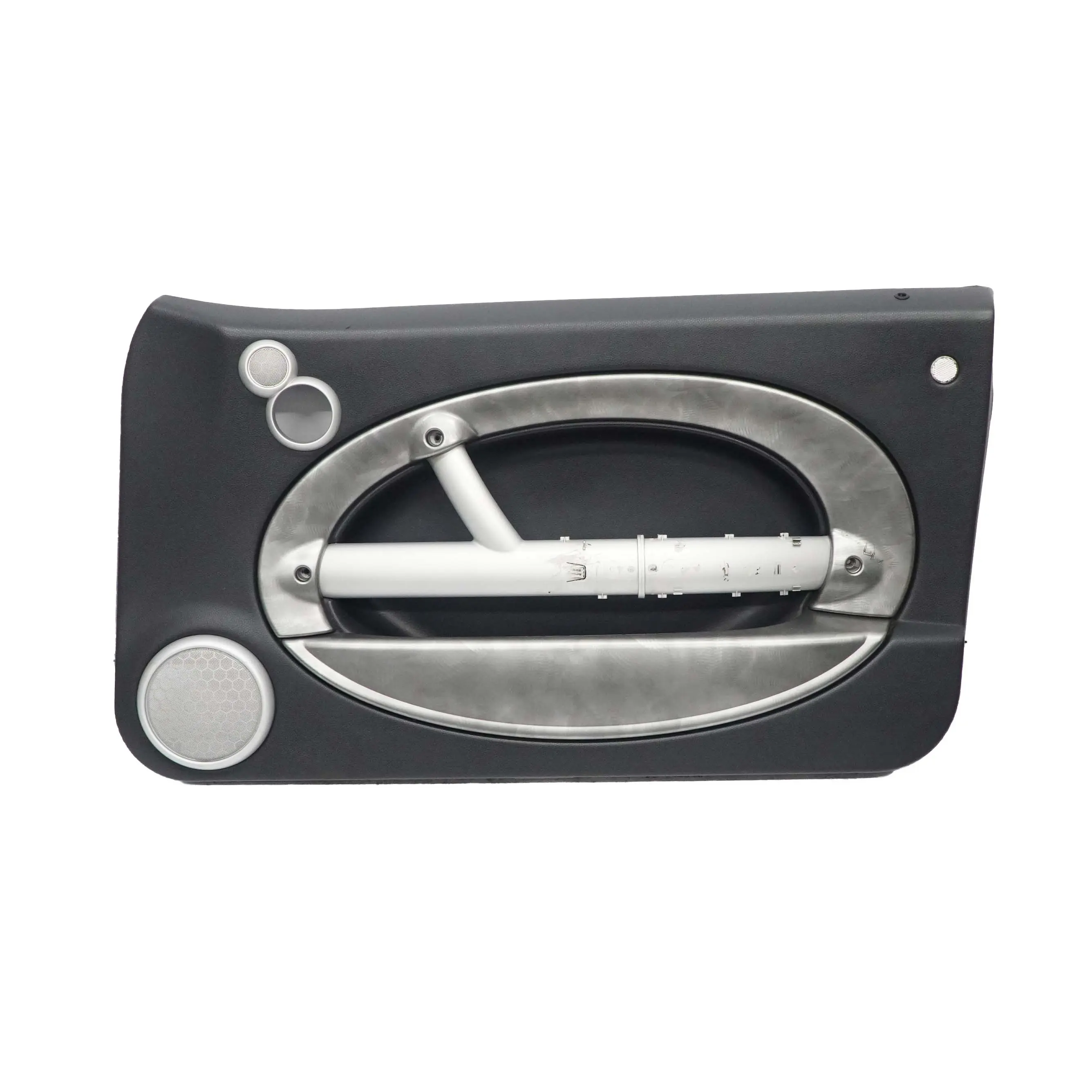 Mini R50 R53 Anteriore Destro Scheda Porta Laterale Panther Nero In Lega Patina