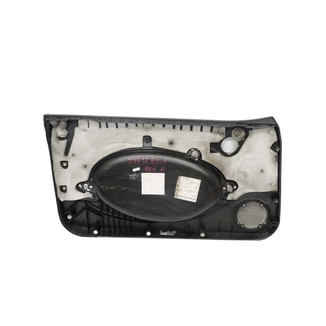 Garniture de Carte de Porte Avant Droite Panther Black Alloy Patina pour Mini R50 R53 à propos du numéro de pièce 7141280 Mini R50 R53 Garniture de Carte de Porte Avant Droite Panther Black Alloy Patina - SKU 7141280 - Numéro de pièce 7141280