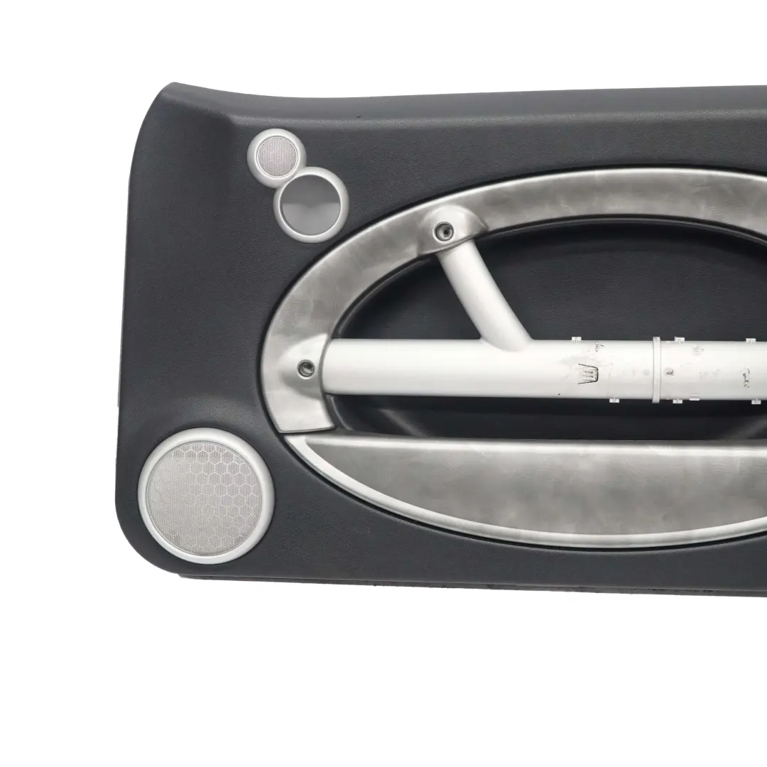 Garniture de Carte de Porte Avant Droite Panther Black Alloy Patina pour Mini R50 R53 à propos du numéro de pièce 7141280 Mini R50 R53 Garniture de Carte de Porte Avant Droite Panther Black Alloy Patina - SKU 7141280 - Numéro de pièce 7141280