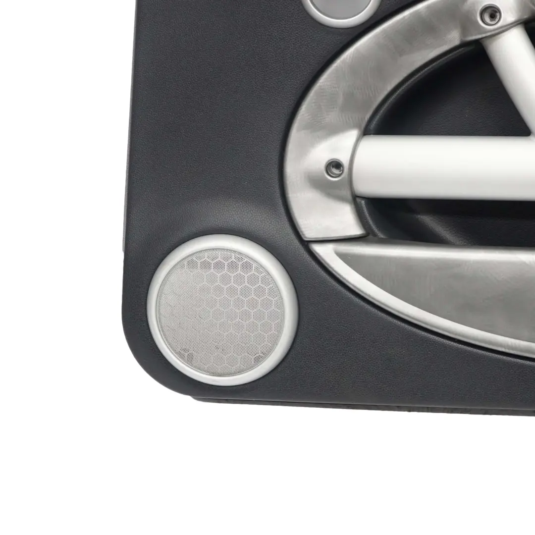 Mini R50 R53 Anteriore Destro Scheda Porta Laterale Panther Nero In Lega Patina - SKU 7141280 - Numero di parte 7141280