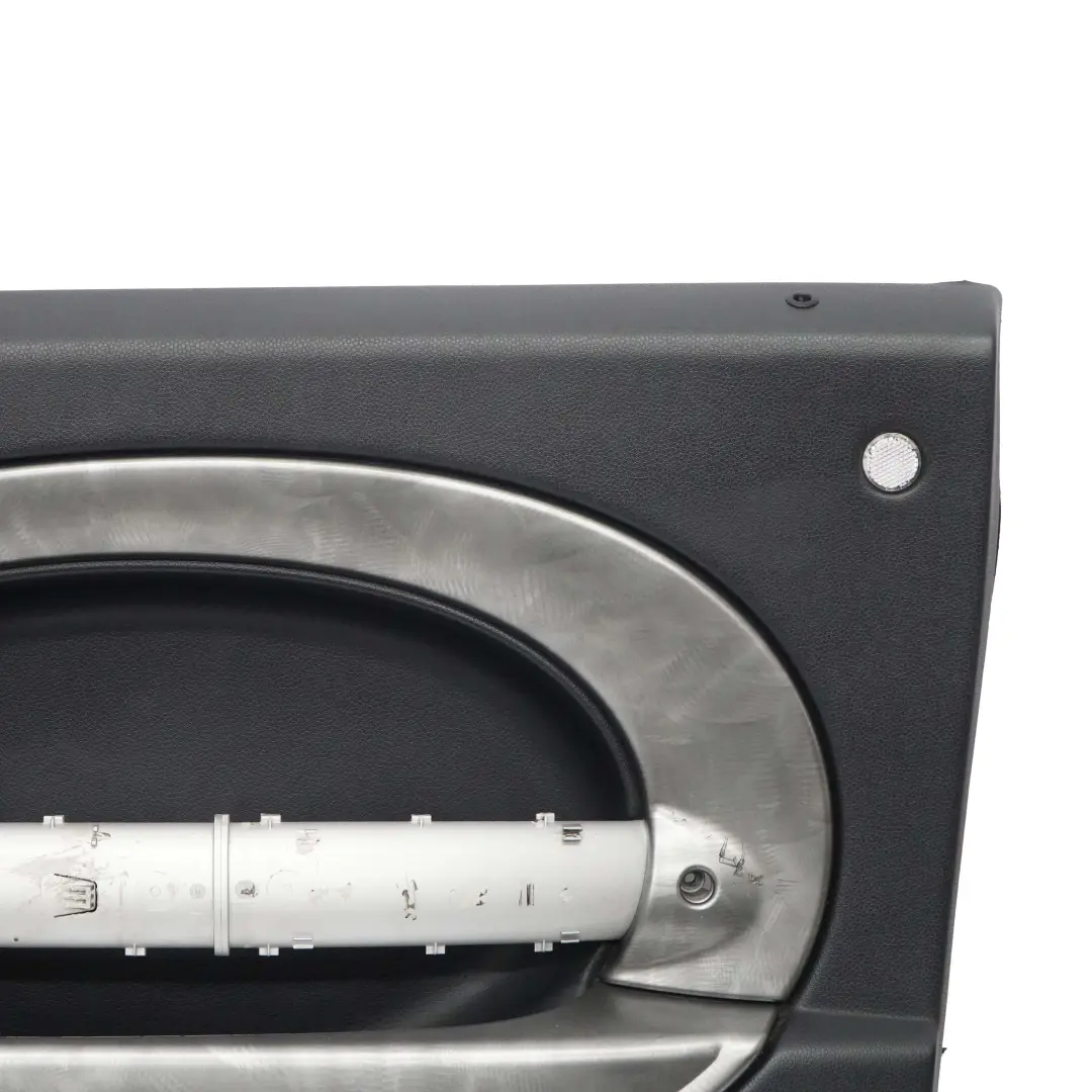 Mini R50 R53 Anteriore Destro Scheda Porta Laterale Panther Nero In Lega Patina - SKU 7141280 - Numero di parte 7141280