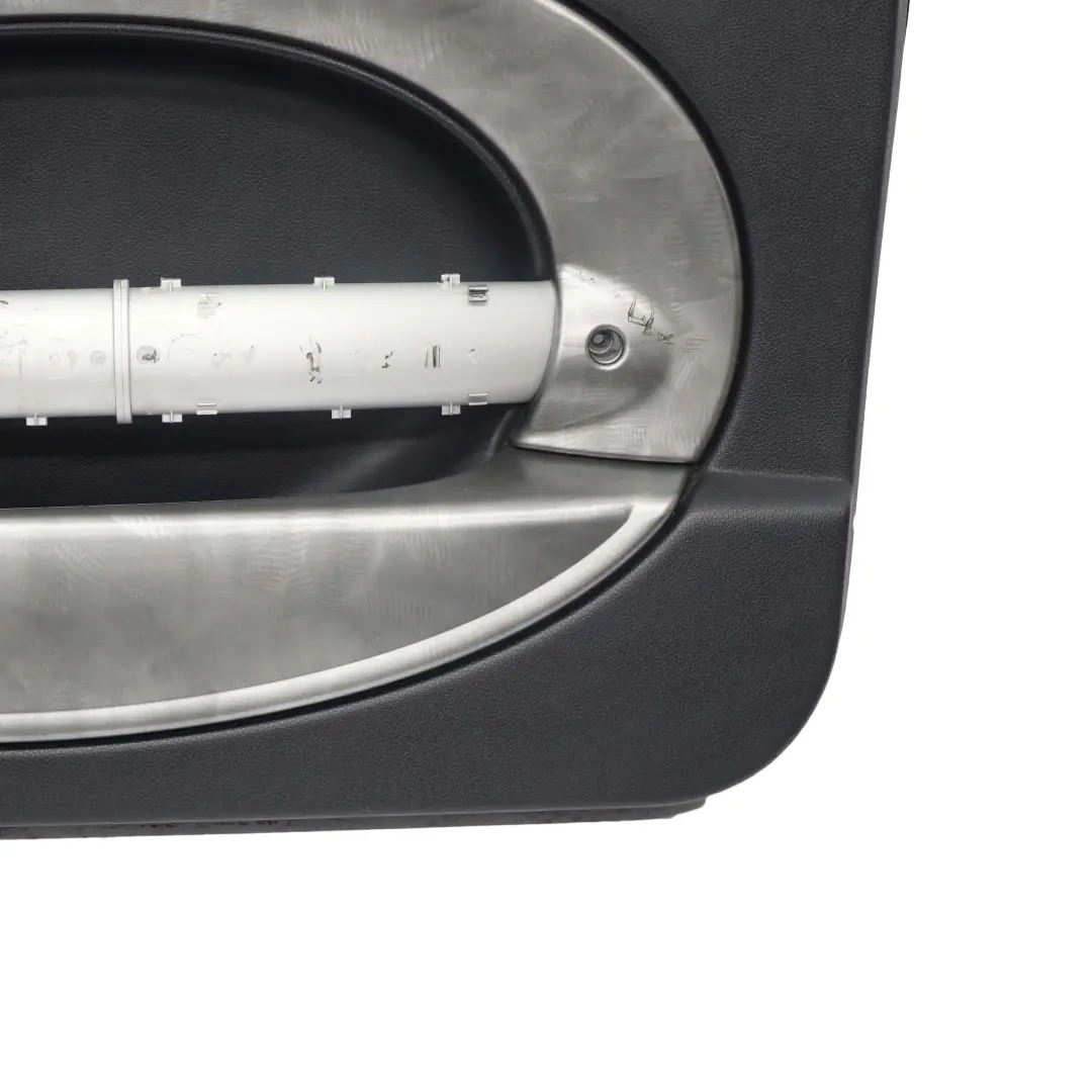 Mini R50 R53 Garniture de Carte de Porte Avant Droite Panther Black Alloy Patina - SKU 7141280 - Numéro de pièce 7141280
