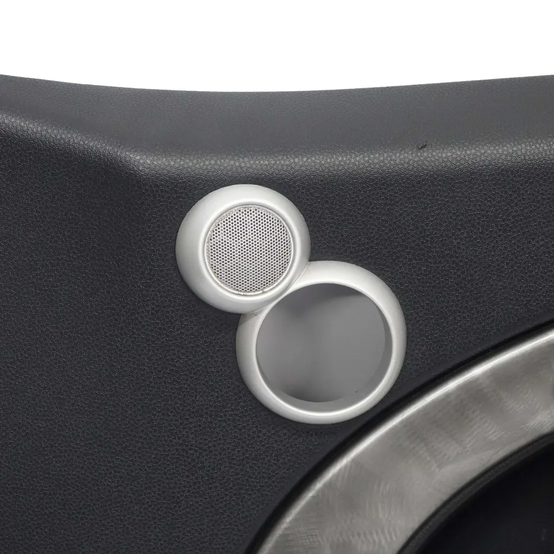 Mini R50 R53 Garniture de Carte de Porte Avant Droite Panther Black Alloy Patina - SKU 7141280 - Numéro de pièce 7141280