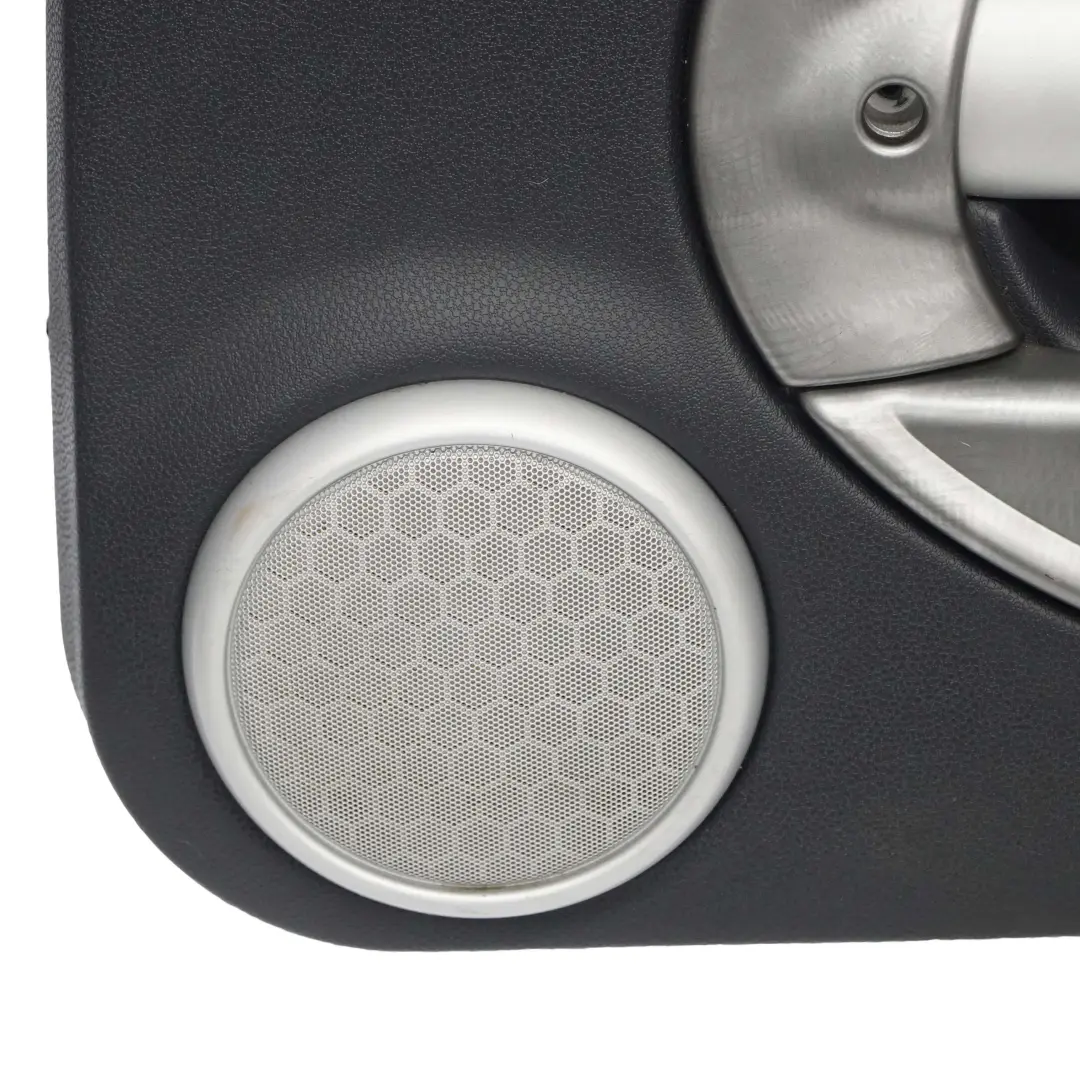 Anteriore Destro Scheda Porta Laterale Panther Nero In Lega Patina per Mini R50 R53 con numero di parte 7141280 Mini R50 R53 Anteriore Destro Scheda Porta Laterale Panther Nero In Lega Patina - SKU 7141280 - Numero di parte 7141280