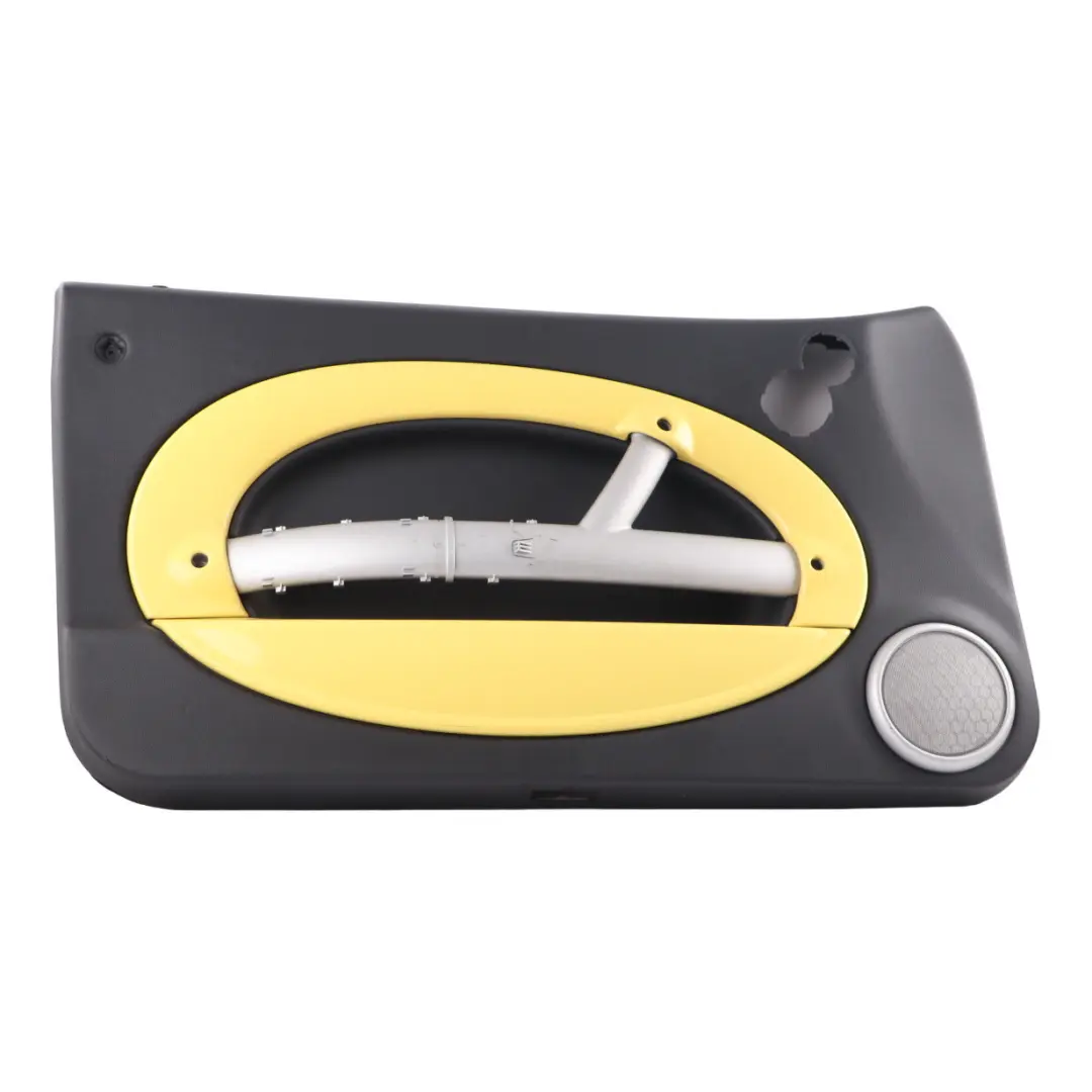 Door Card Front Left N/S Trim Panel Cover Beige Decor Liquid Yellow to Mini R52 with Part number 7141299 Mini R52 Door Card Front Left N/S Trim Panel Cover Beige Decor Liquid Yellow - SKU 7141299 - Part number 7141299