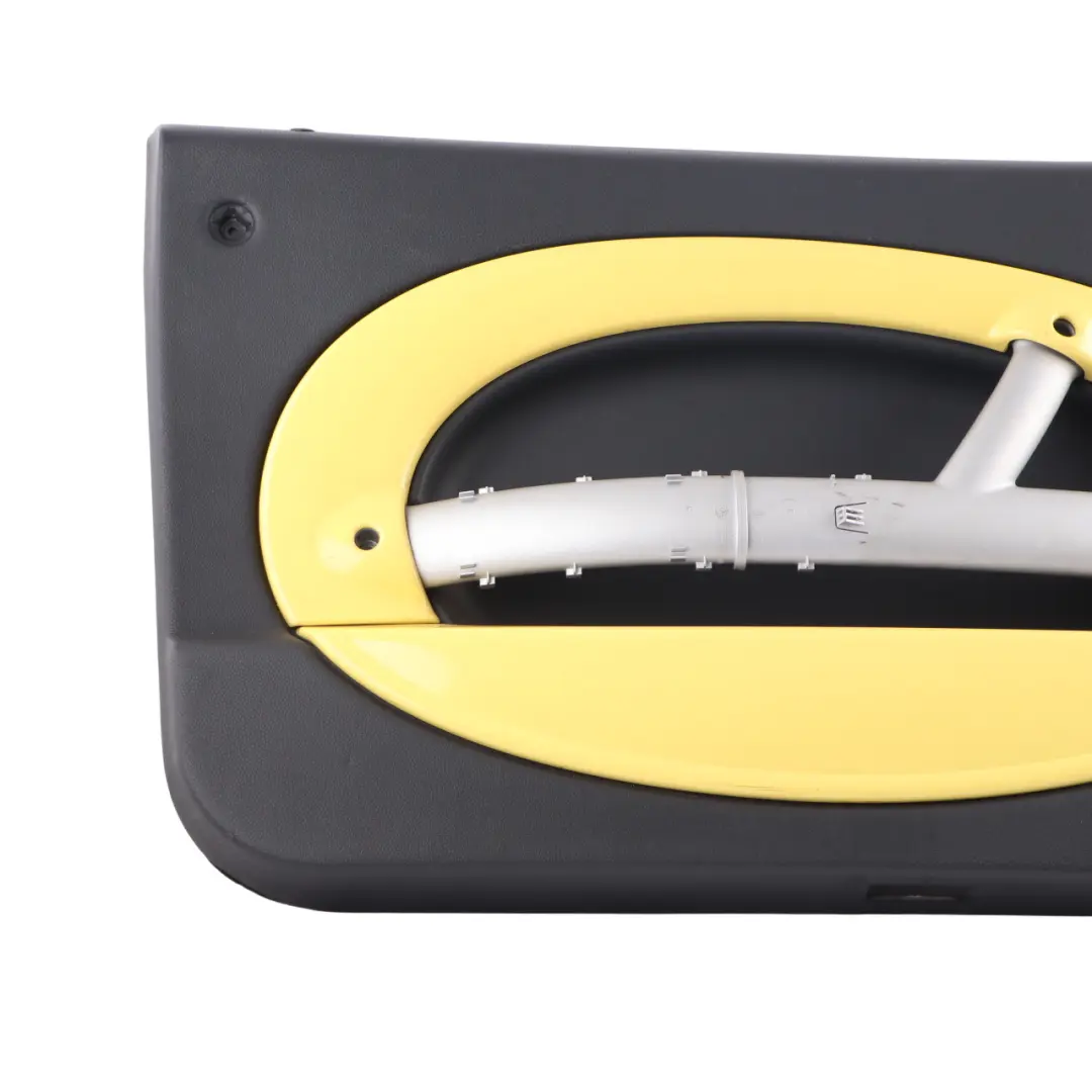 Door Card Front Left N/S Trim Panel Cover Beige Decor Liquid Yellow to Mini R52 with Part number 7141299 Mini R52 Door Card Front Left N/S Trim Panel Cover Beige Decor Liquid Yellow - SKU 7141299 - Part number 7141299