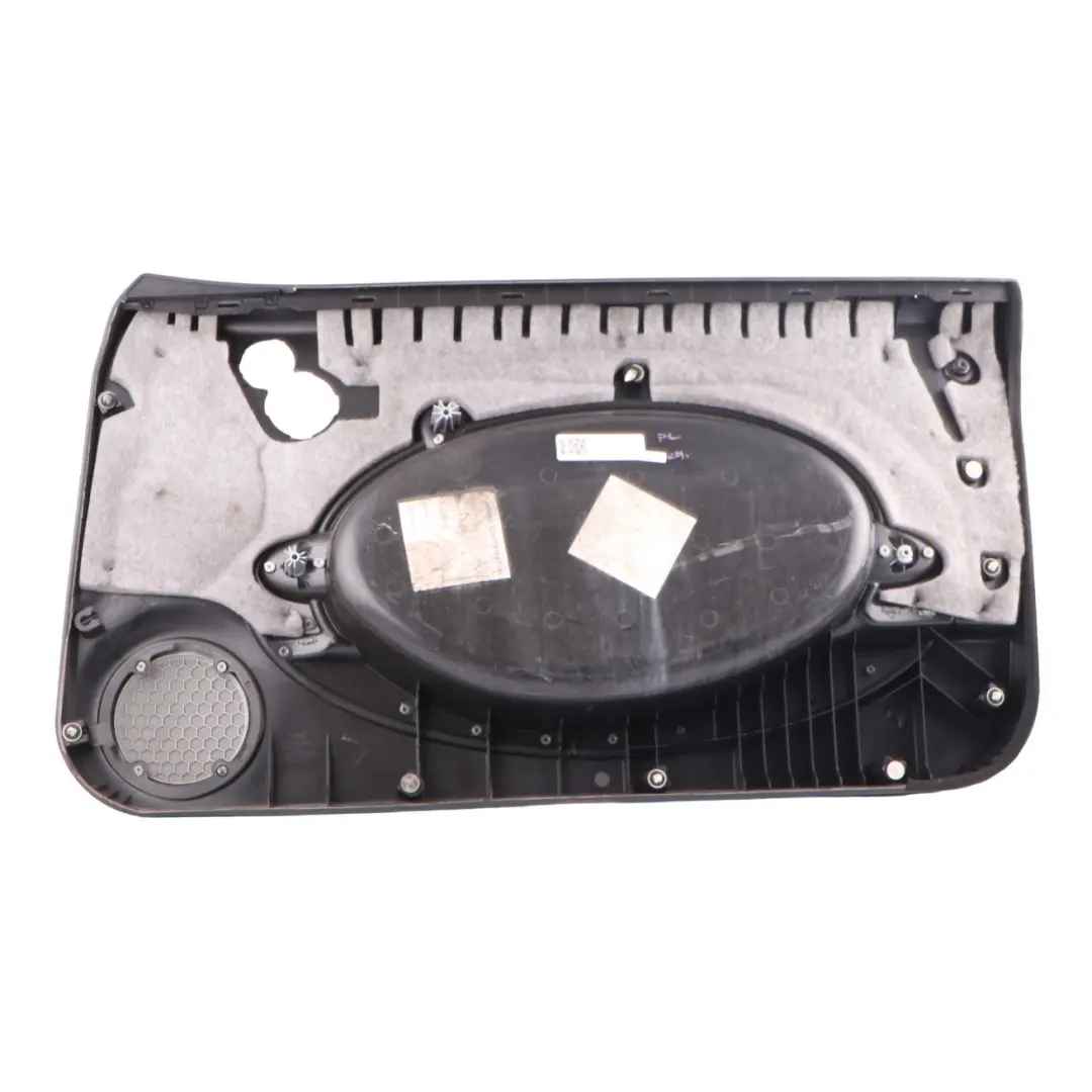 Door Card Front Left N/S Trim Panel Cover Beige Decor Liquid Yellow to Mini R52 with Part number 7141299 Mini R52 Door Card Front Left N/S Trim Panel Cover Beige Decor Liquid Yellow - SKU 7141299 - Part number 7141299