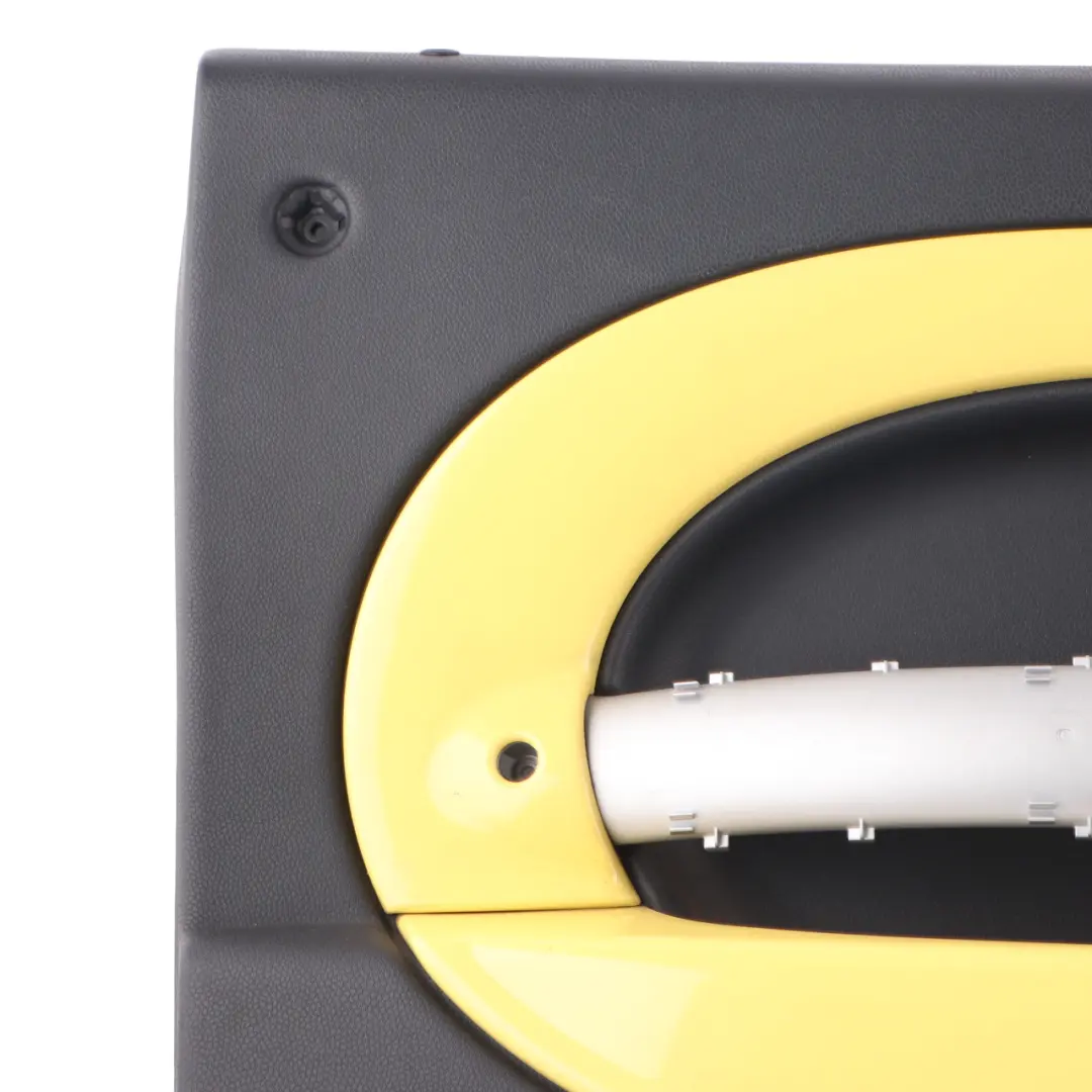 Mini R52 Door Card Front Left N/S Trim Panel Cover Beige Decor Liquid Yellow - SKU 7141299 - Part number 7141299