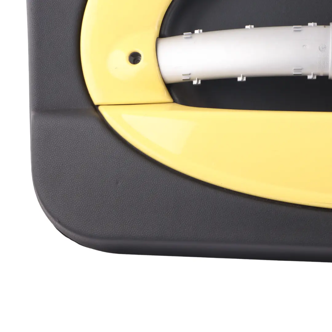 Door Card Front Left N/S Trim Panel Cover Beige Decor Liquid Yellow to Mini R52 with Part number 7141299 Mini R52 Door Card Front Left N/S Trim Panel Cover Beige Decor Liquid Yellow - SKU 7141299 - Part number 7141299