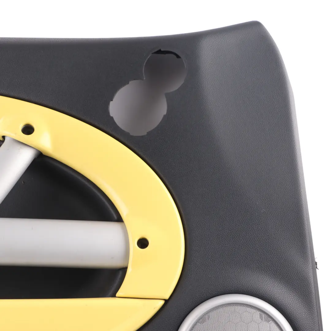 Mini R52 Door Card Front Left N/S Trim Panel Cover Beige Decor Liquid Yellow - SKU 7141299 - Part number 7141299