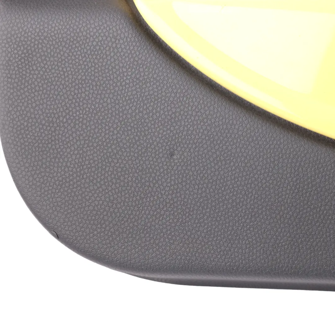 Mini R52 Door Card Front Left N/S Trim Panel Cover Beige Decor Liquid Yellow - SKU 7141299 - Part number 7141299