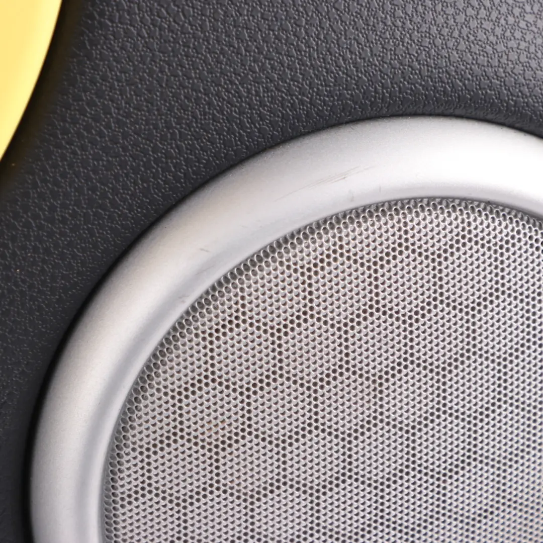 Door Card Front Left N/S Trim Panel Cover Beige Decor Liquid Yellow to Mini R52 with Part number 7141299 Mini R52 Door Card Front Left N/S Trim Panel Cover Beige Decor Liquid Yellow - SKU 7141299 - Part number 7141299