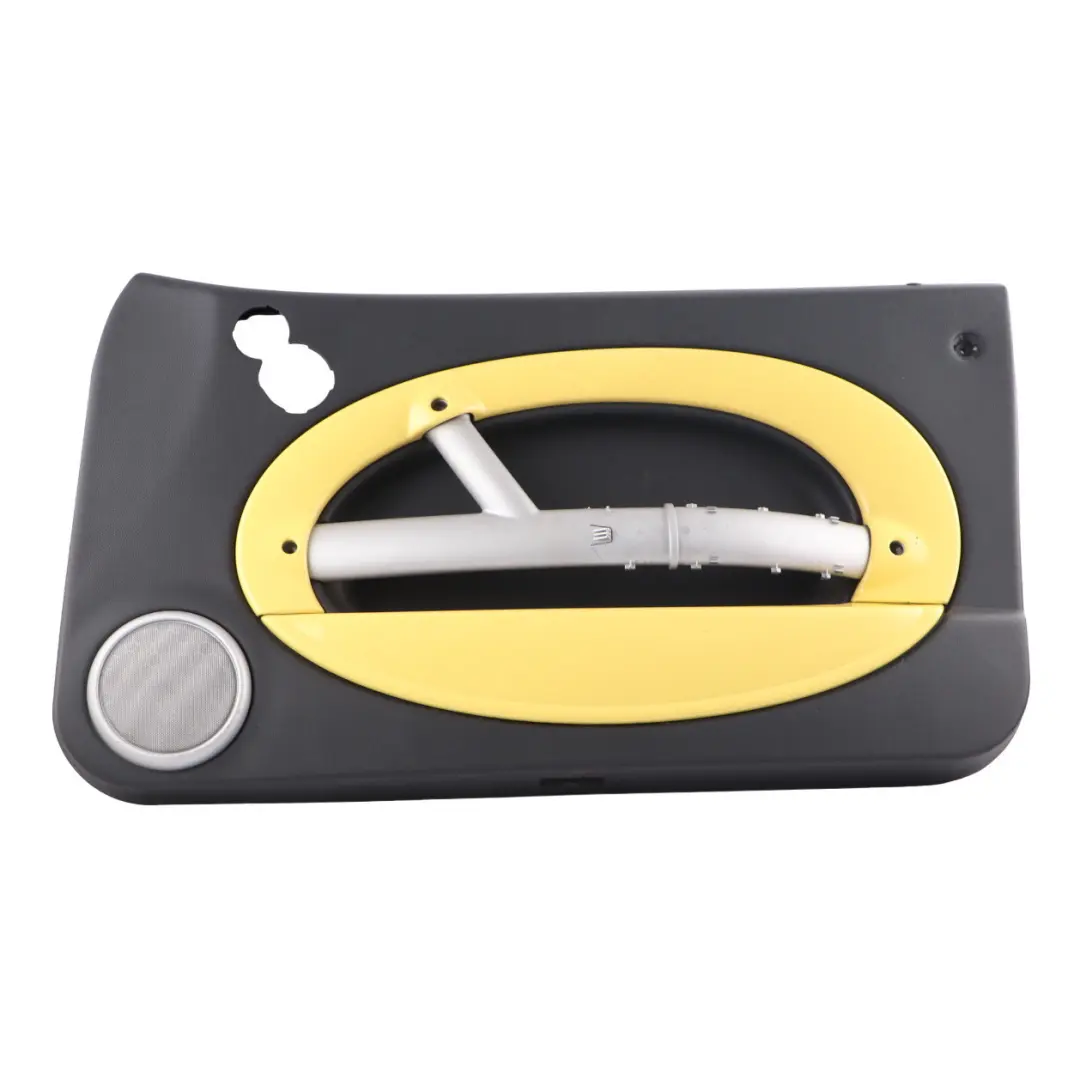 Door Card Front Right O/S Trim Panel Cover Beige Decor Liquid Yellow to Mini R52 with Part number 7141300 Mini R52 Door Card Front Right O/S Trim Panel Cover Beige Decor Liquid Yellow - SKU 7141300 - Part number 7141300
