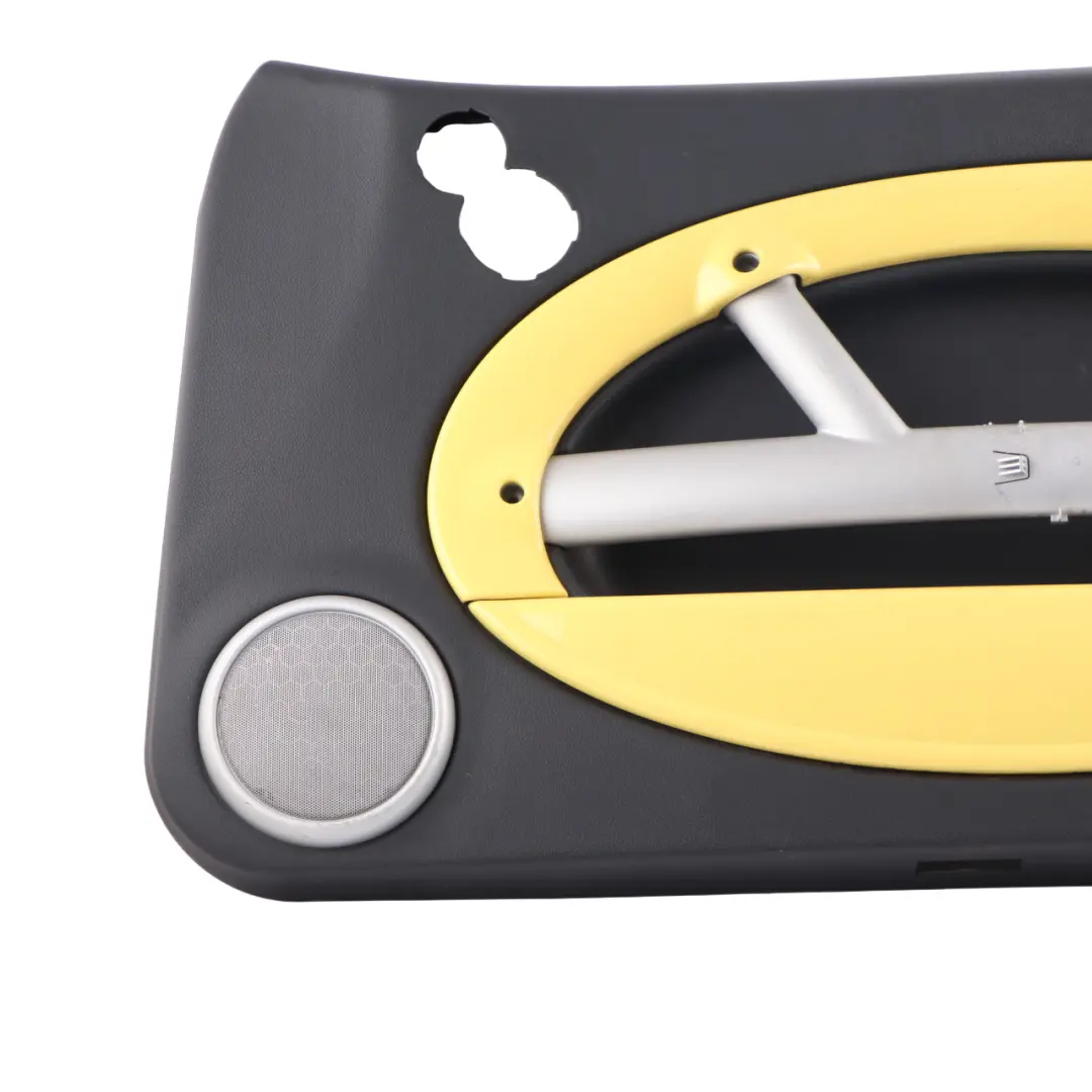 Door Card Front Right O/S Trim Panel Cover Beige Decor Liquid Yellow to Mini R52 with Part number 7141300 Mini R52 Door Card Front Right O/S Trim Panel Cover Beige Decor Liquid Yellow - SKU 7141300 - Part number 7141300