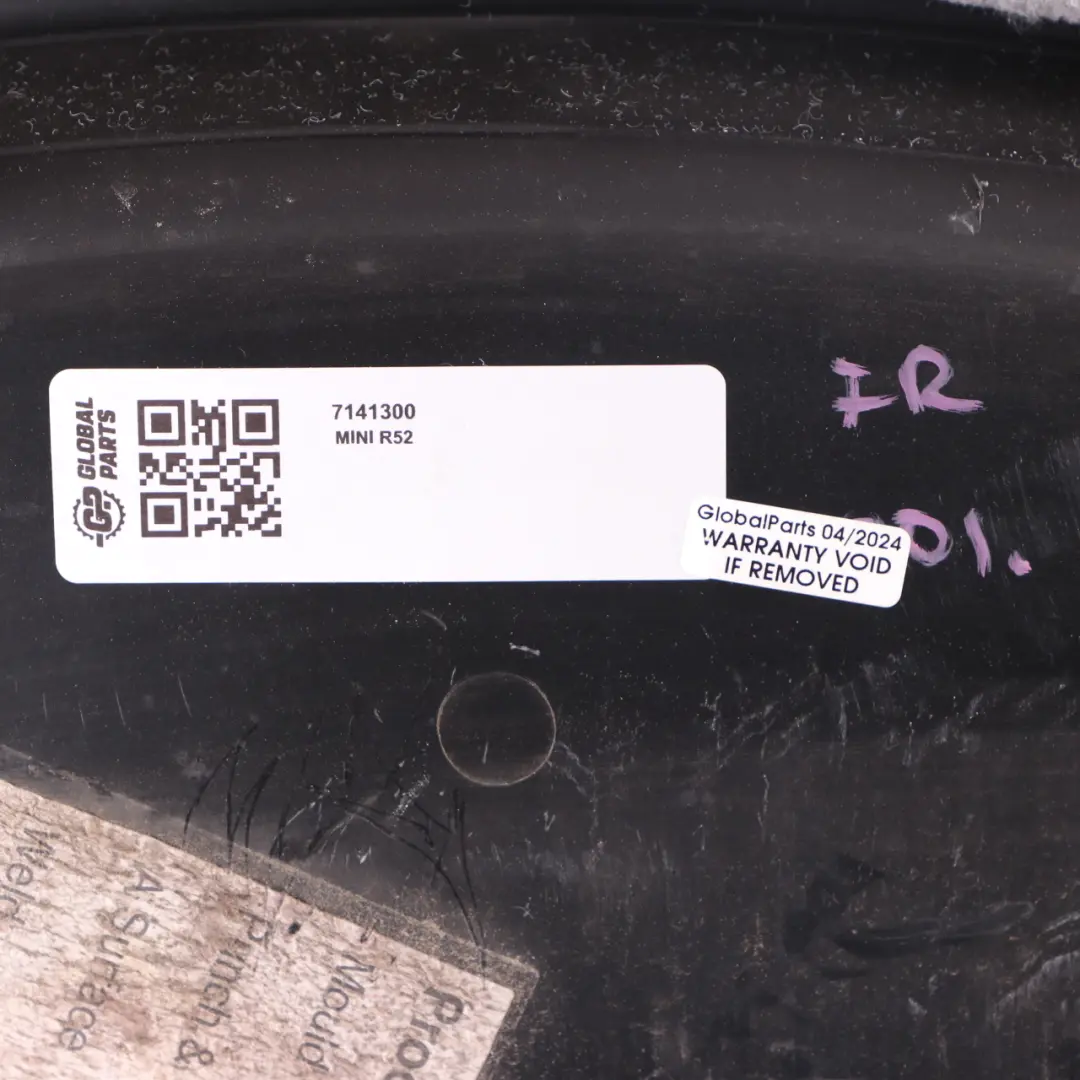 Door Card Front Right O/S Trim Panel Cover Beige Decor Liquid Yellow to Mini R52 with Part number 7141300 Mini R52 Door Card Front Right O/S Trim Panel Cover Beige Decor Liquid Yellow - SKU 7141300 - Part number 7141300