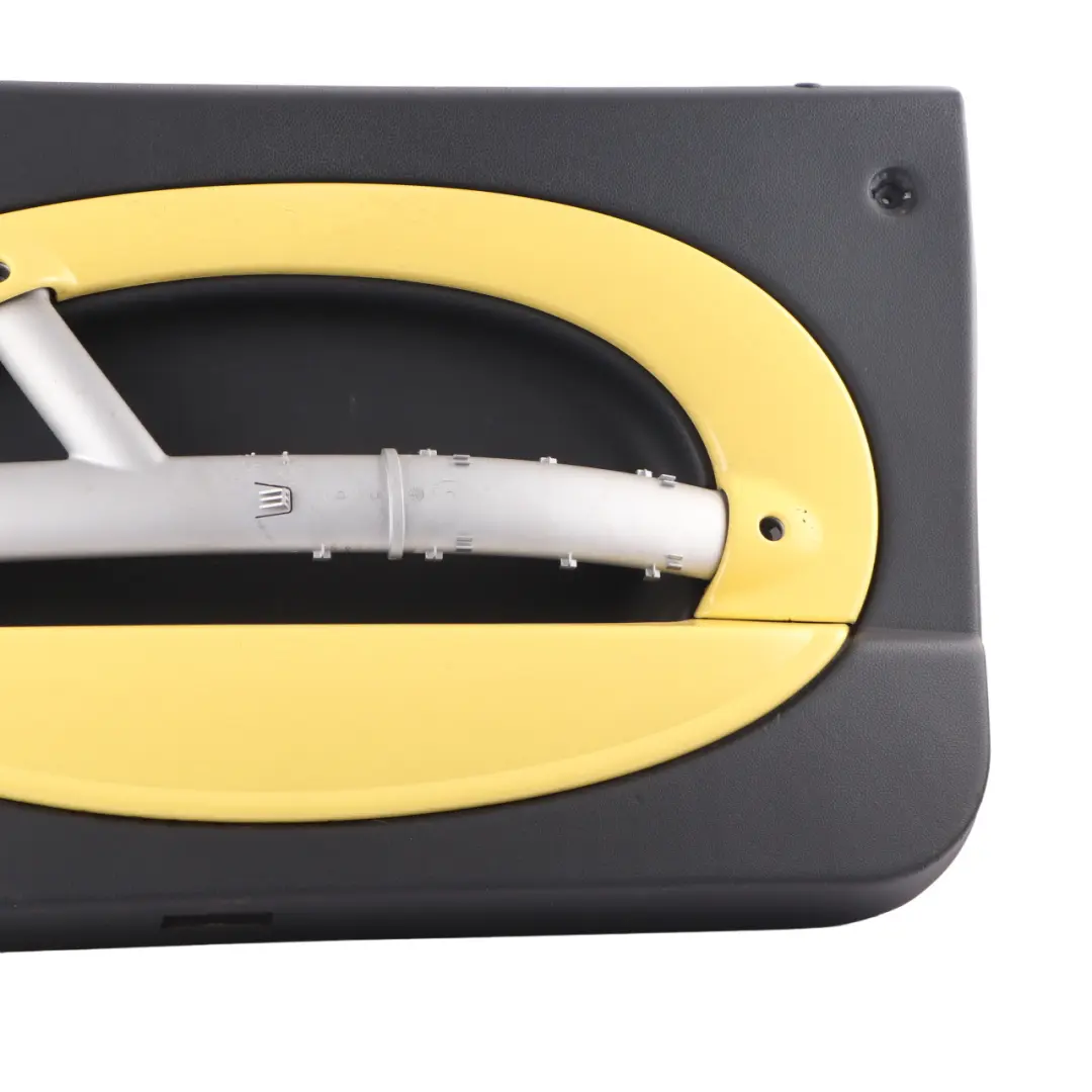 Door Card Front Right O/S Trim Panel Cover Beige Decor Liquid Yellow to Mini R52 with Part number 7141300 Mini R52 Door Card Front Right O/S Trim Panel Cover Beige Decor Liquid Yellow - SKU 7141300 - Part number 7141300