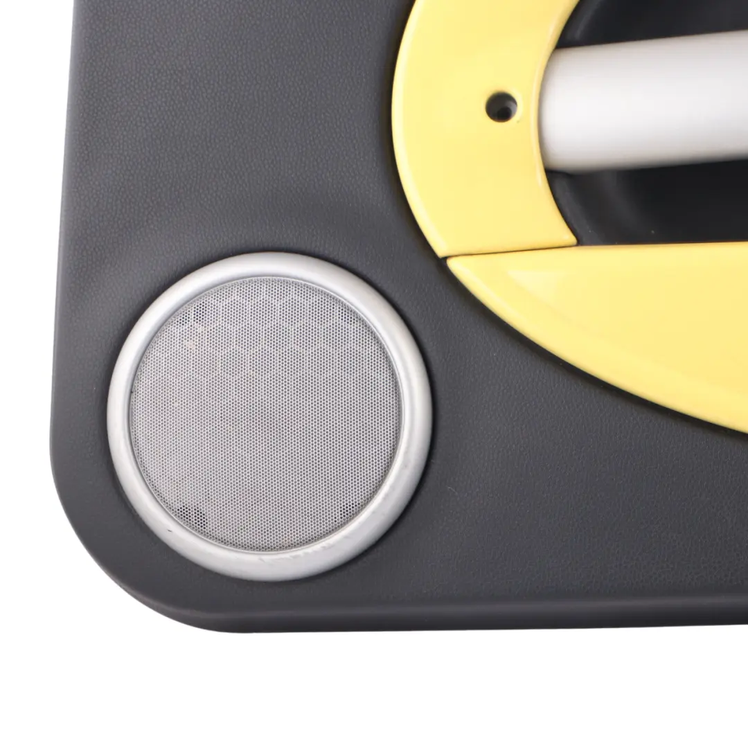 Door Card Front Right O/S Trim Panel Cover Beige Decor Liquid Yellow to Mini R52 with Part number 7141300 Mini R52 Door Card Front Right O/S Trim Panel Cover Beige Decor Liquid Yellow - SKU 7141300 - Part number 7141300