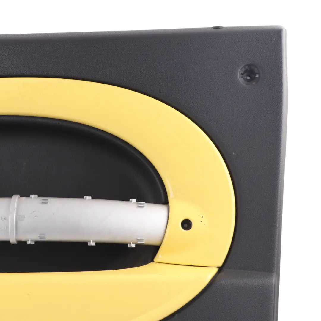 Door Card Front Right O/S Trim Panel Cover Beige Decor Liquid Yellow to Mini R52 with Part number 7141300 Mini R52 Door Card Front Right O/S Trim Panel Cover Beige Decor Liquid Yellow - SKU 7141300 - Part number 7141300