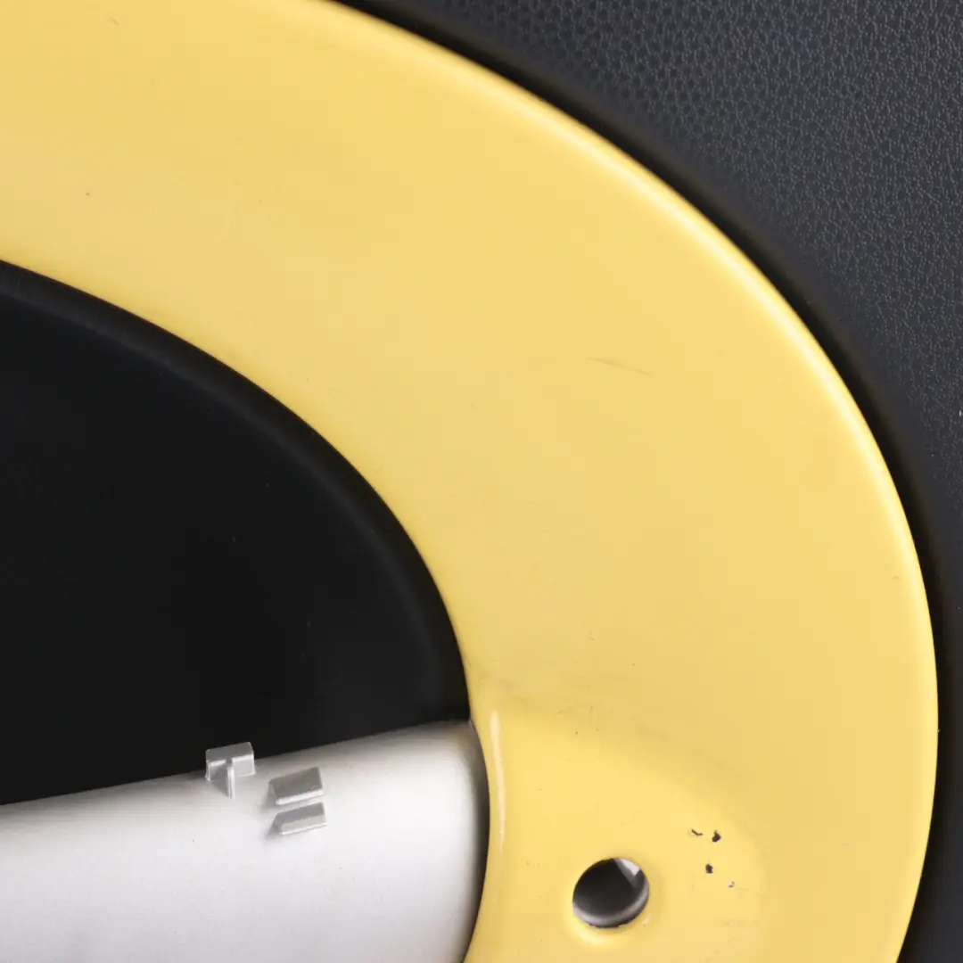Door Card Front Right O/S Trim Panel Cover Beige Decor Liquid Yellow to Mini R52 with Part number 7141300 Mini R52 Door Card Front Right O/S Trim Panel Cover Beige Decor Liquid Yellow - SKU 7141300 - Part number 7141300